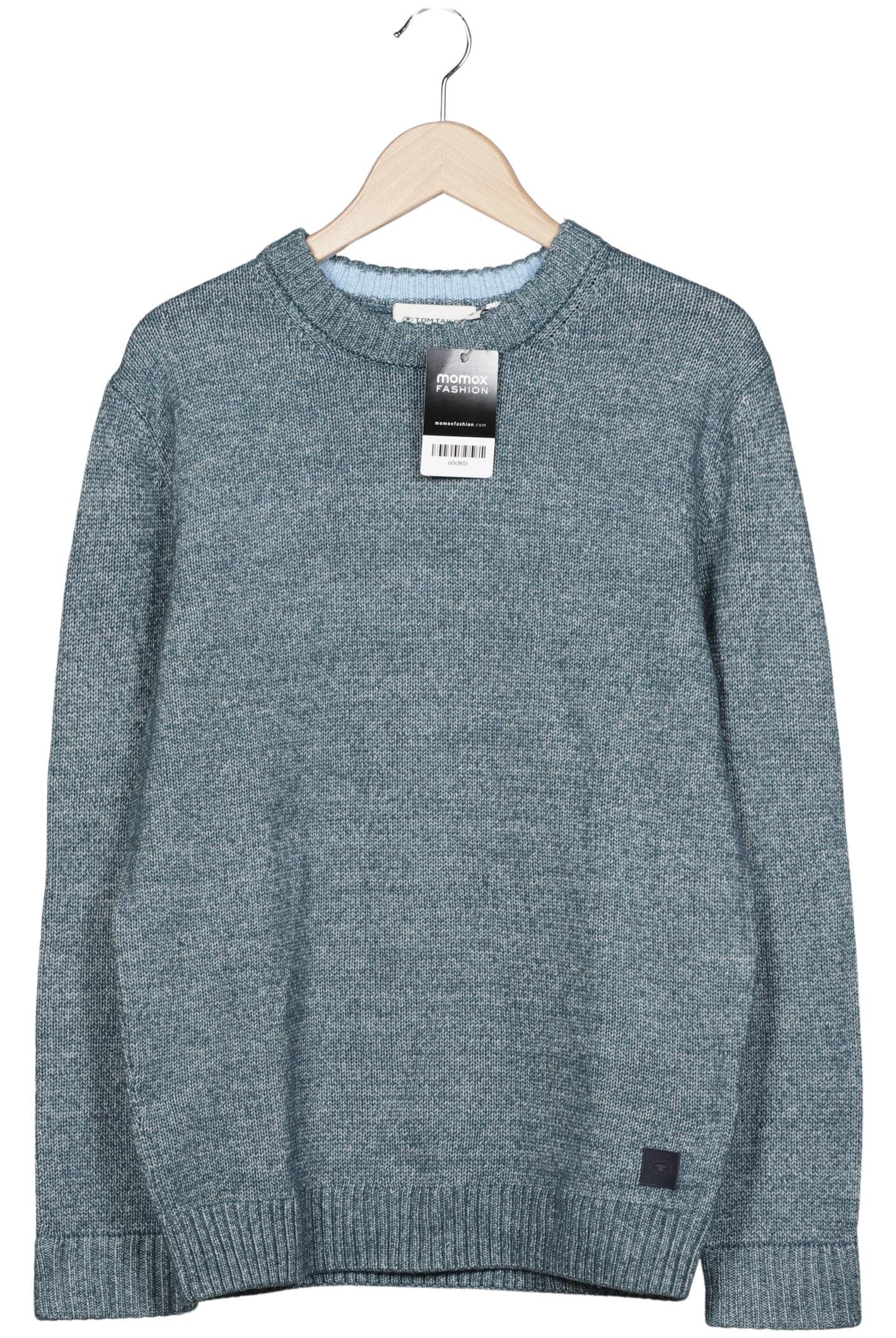 

Tom Tailor Herren Pullover, hellblau, Gr. 48