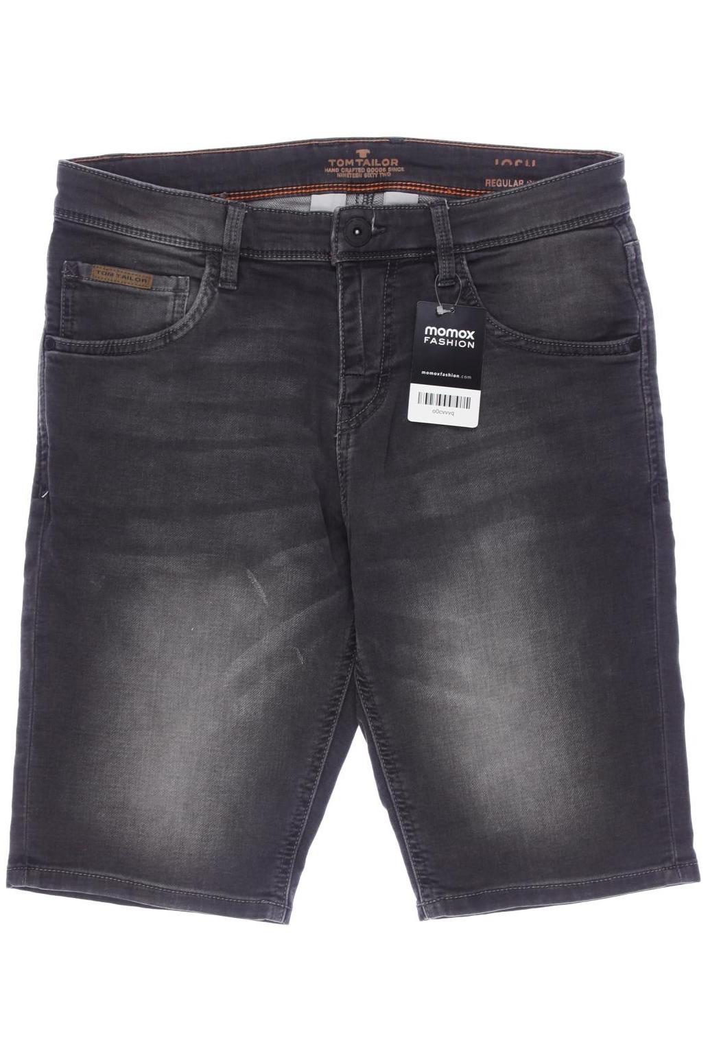 

Tom Tailor Herren Shorts, grau, Gr. 29