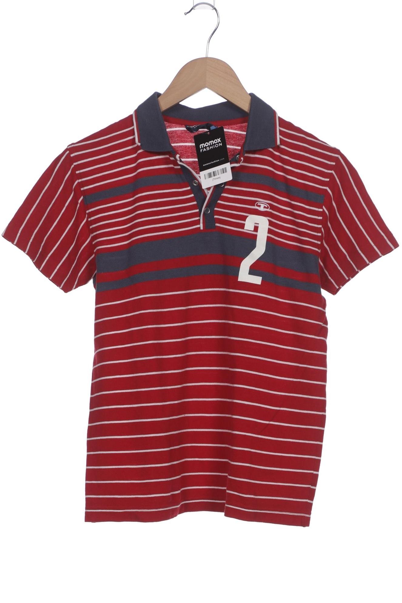 

Tom Tailor Herren Poloshirt, rot, Gr. 48