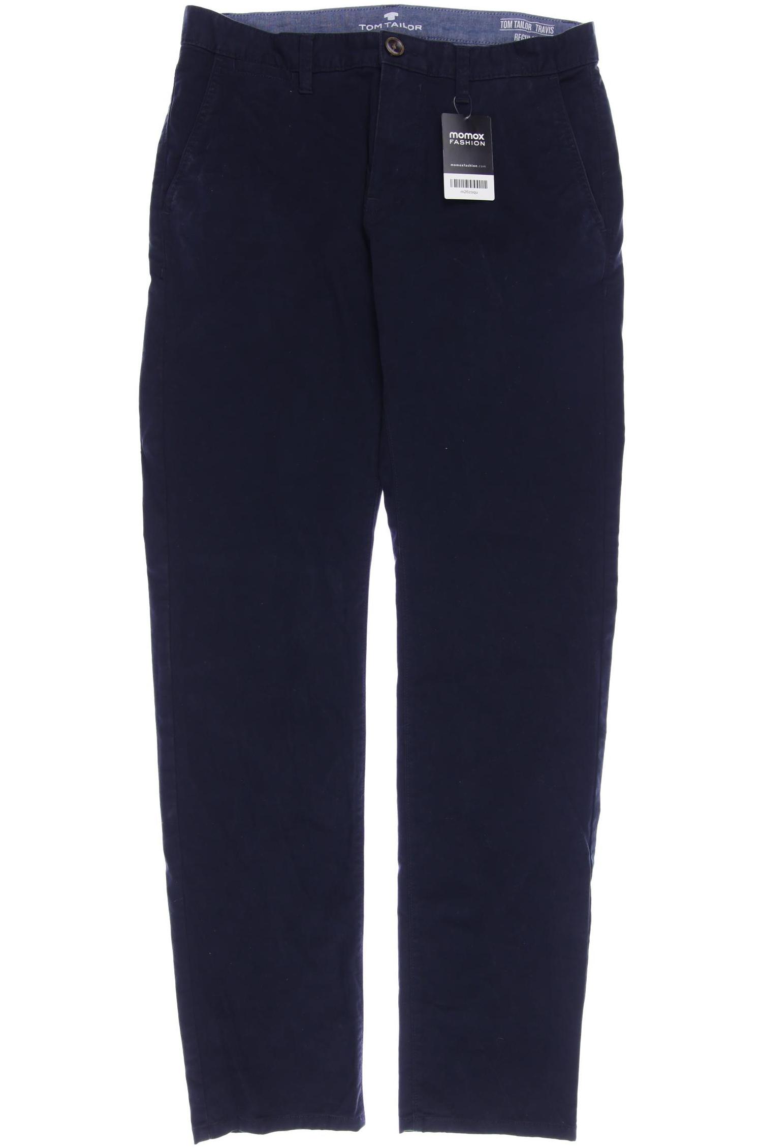 

Tom Tailor Herren Stoffhose, marineblau