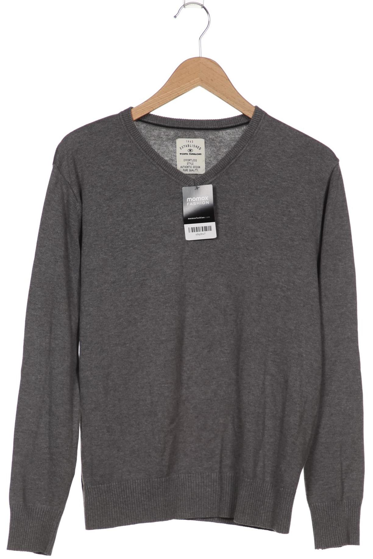 

Tom Tailor Herren Pullover, grau