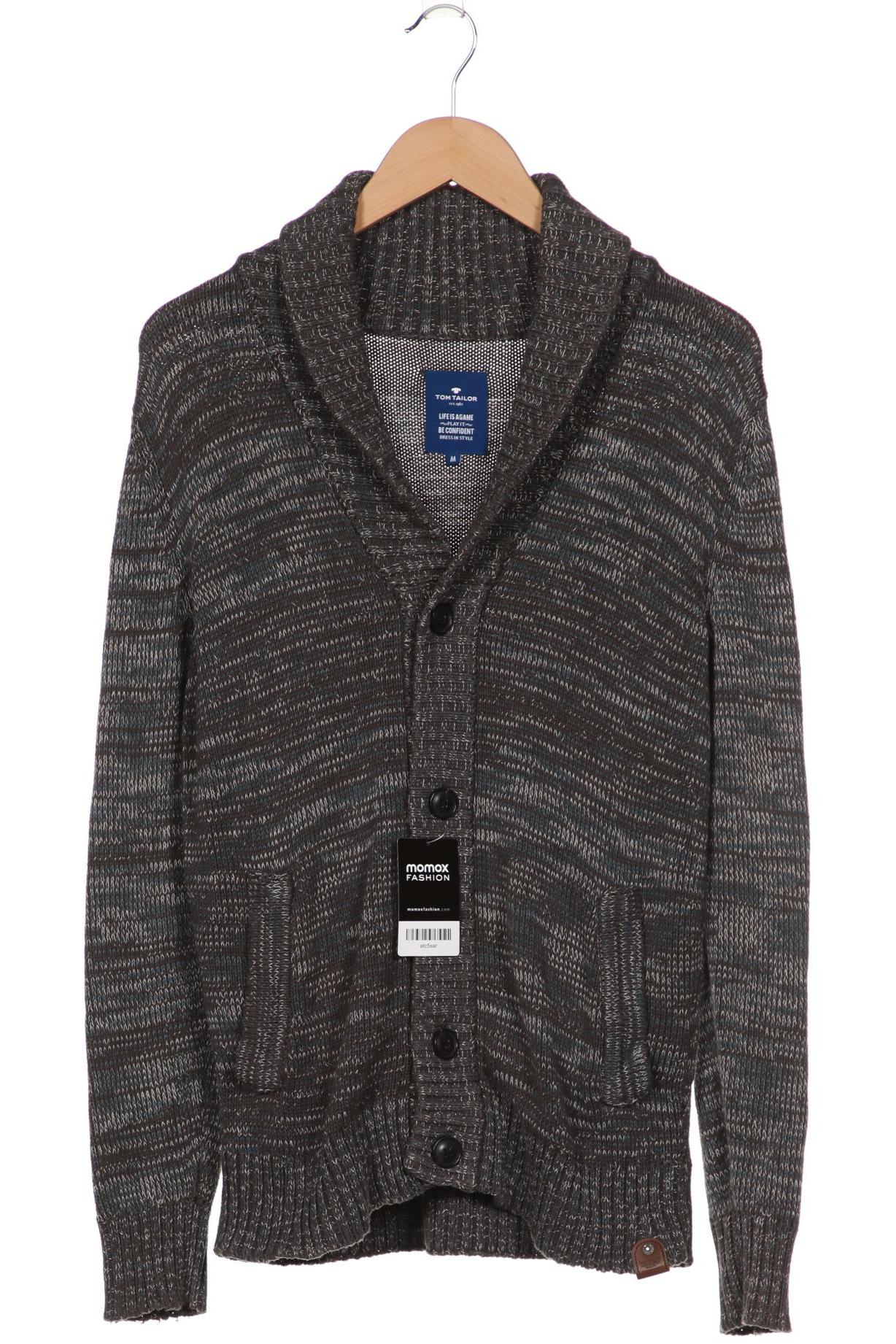

Tom Tailor Herren Strickjacke, grau