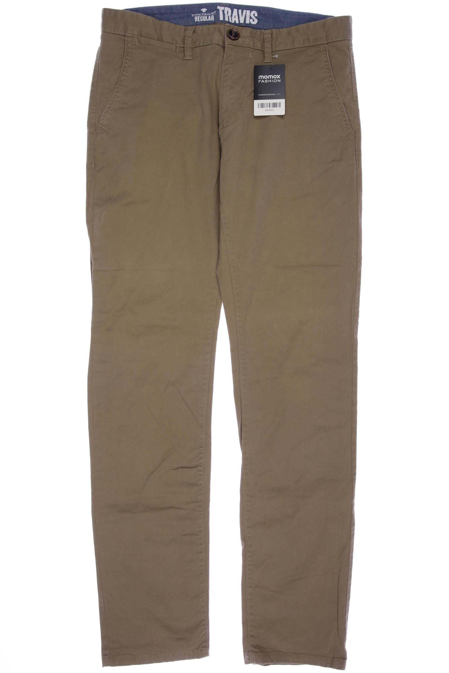 

Tom Tailor Herren Stoffhose, beige, Gr. 32