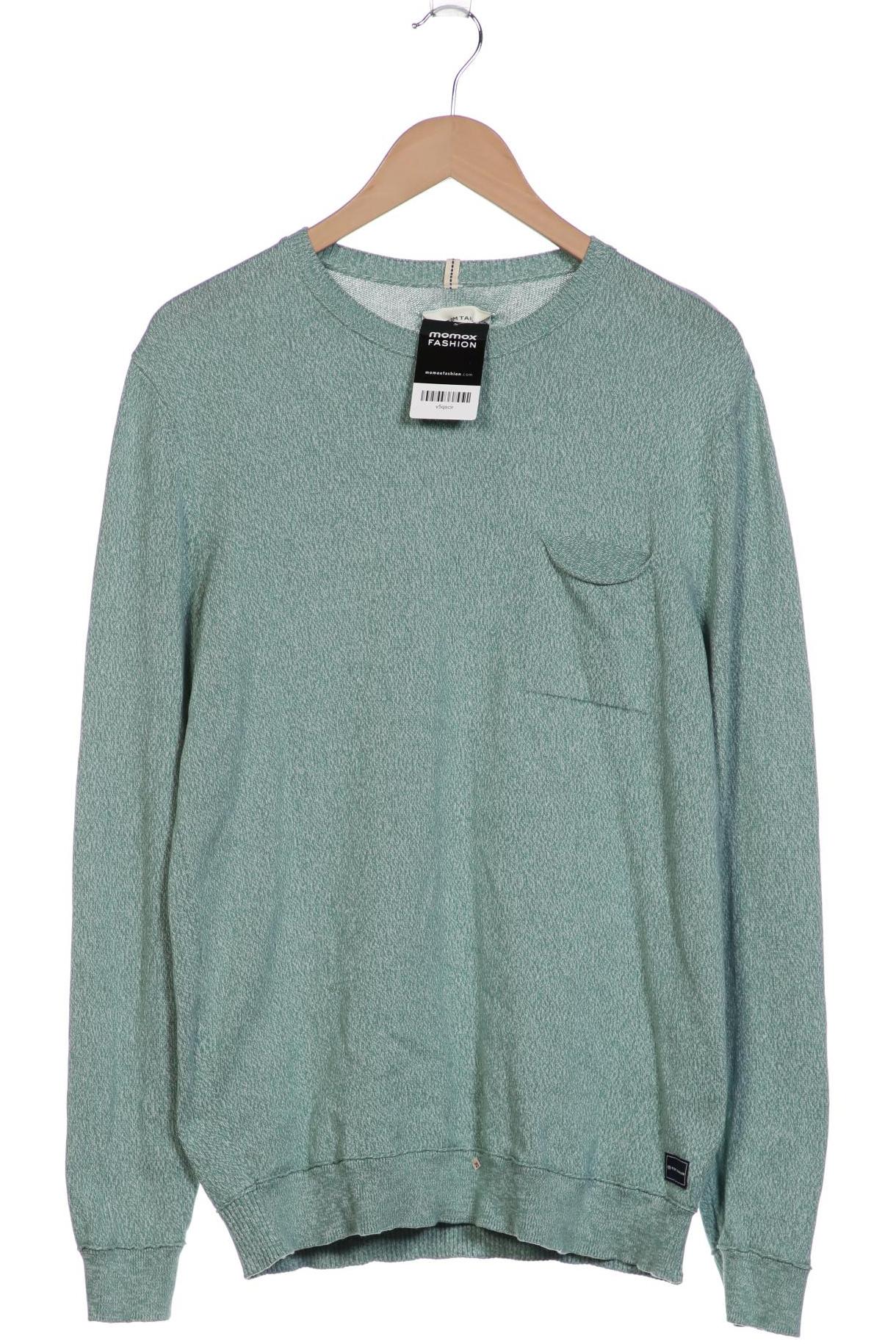 

Tom Tailor Herren Pullover, türkis, Gr. 52