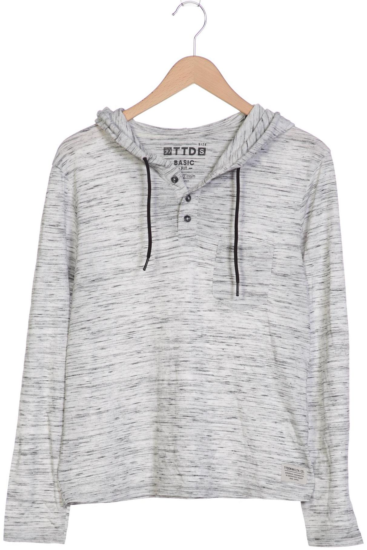 

Tom Tailor Herren Kapuzenpullover, grau