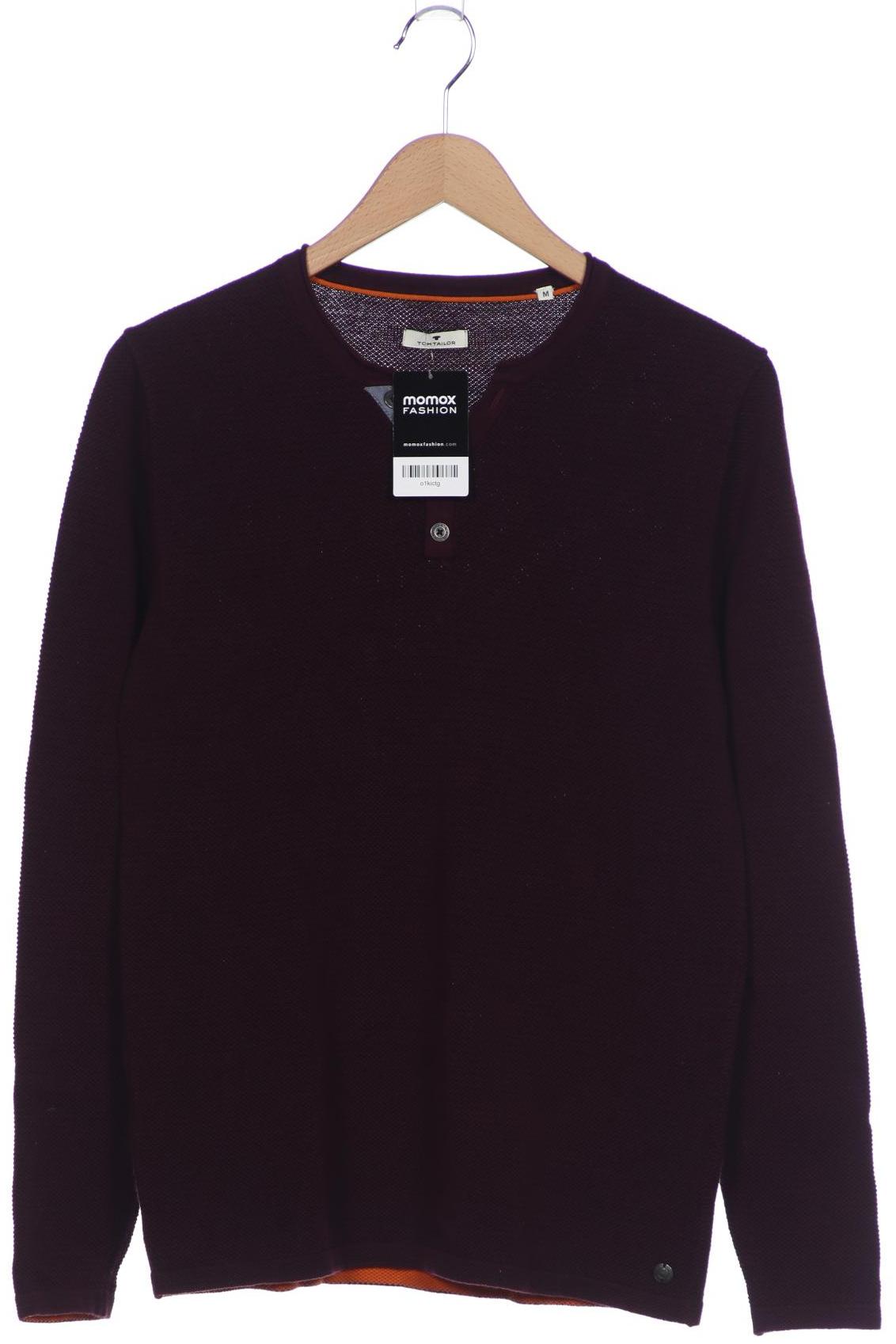 

Tom Tailor Herren Pullover, bordeaux, Gr. 48