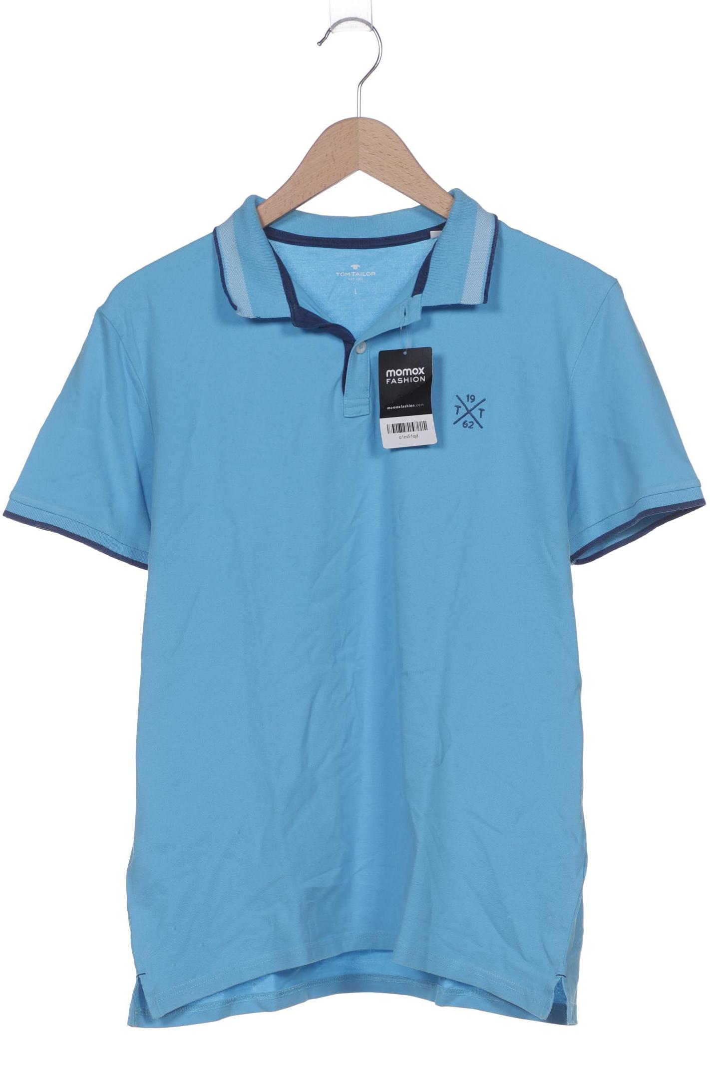 

Tom Tailor Herren Poloshirt, hellblau, Gr. 52