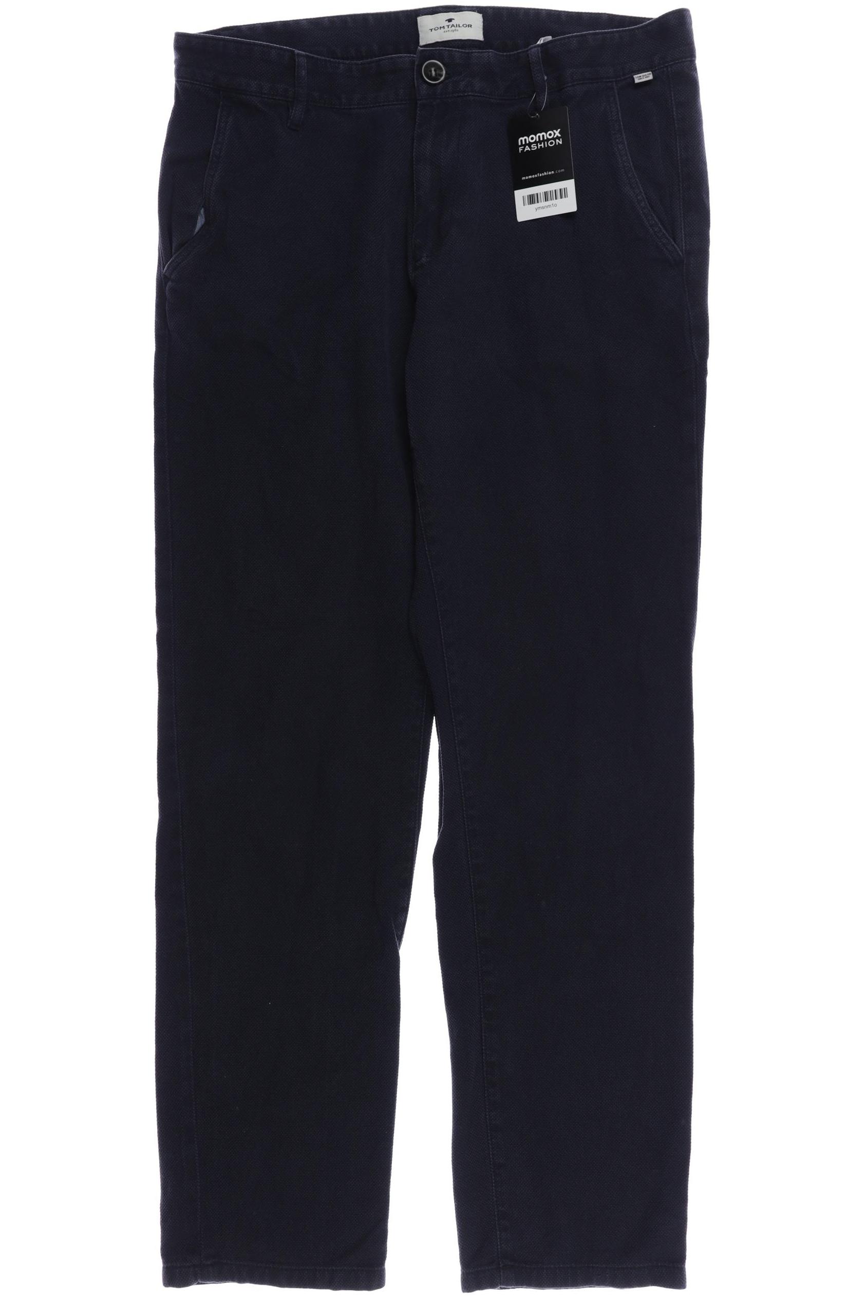 

Tom Tailor Herren Stoffhose, marineblau, Gr. 33
