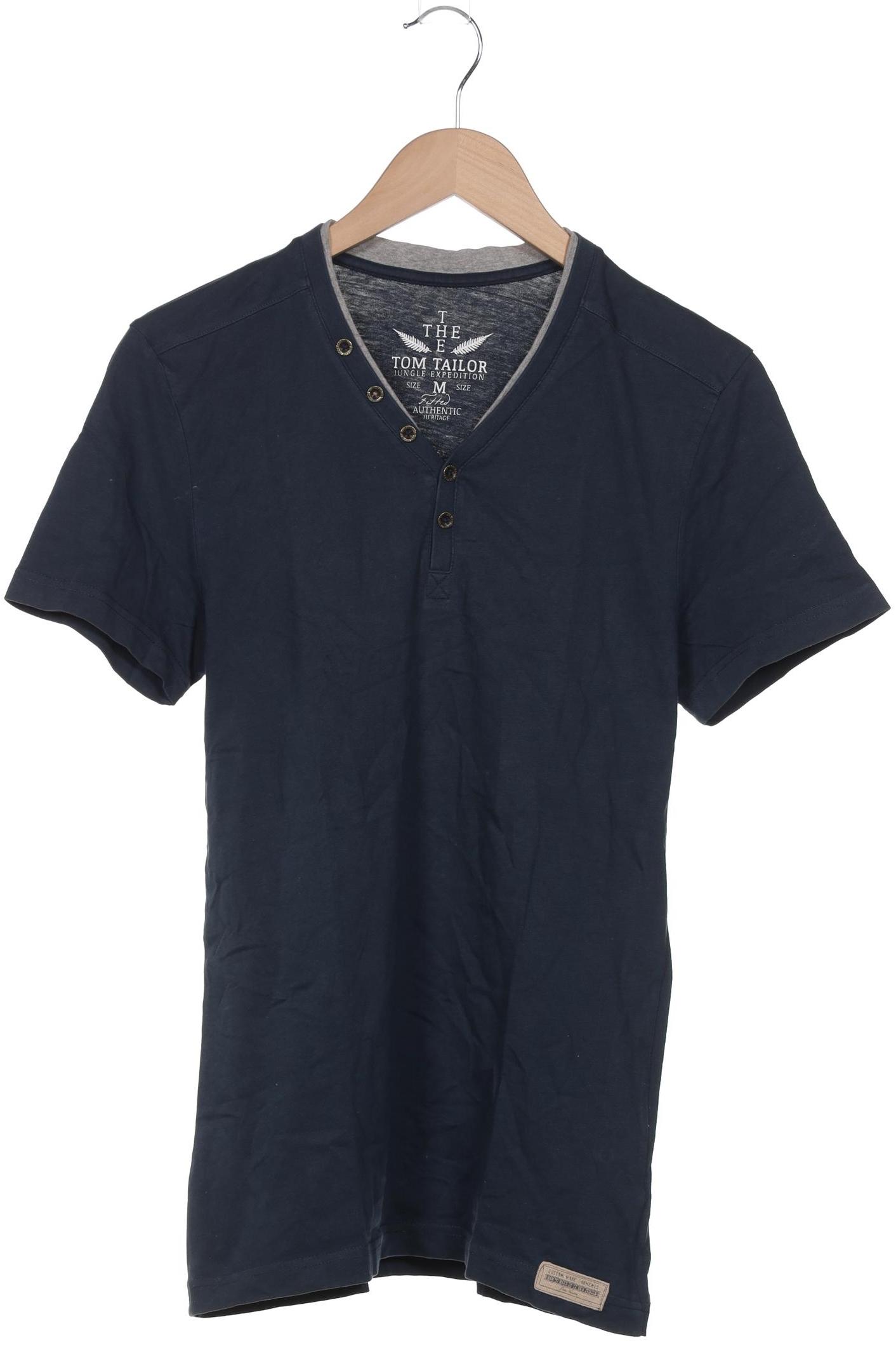 

Tom Tailor Herren T-Shirt, marineblau, Gr. 48