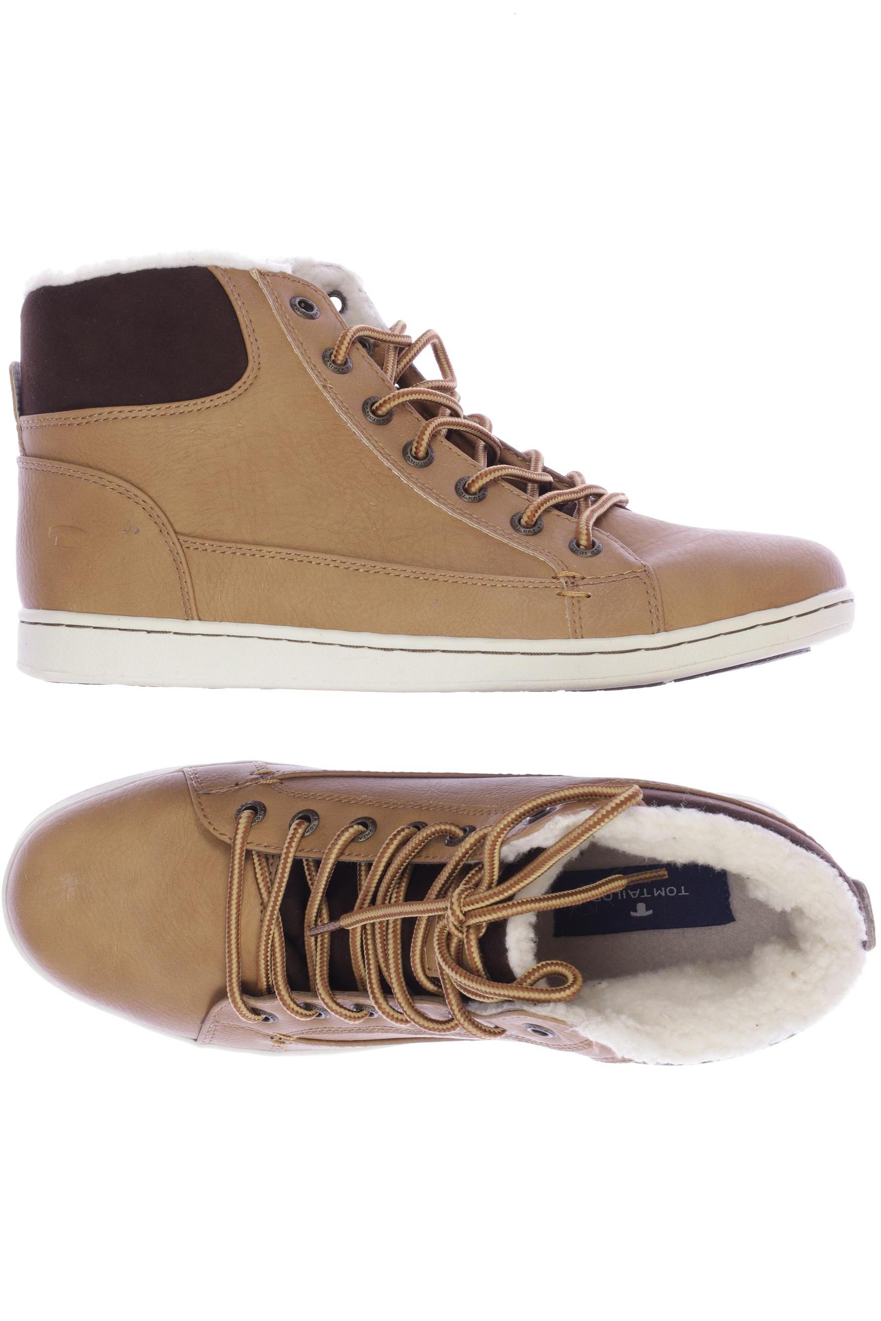 

Tom Tailor Herren Stiefel, beige, Gr. 41