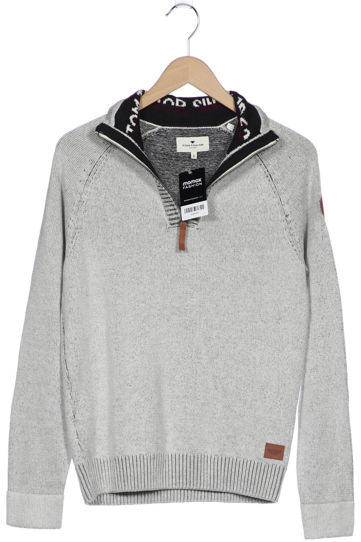 

Tom Tailor Herren Strickjacke, grau, Gr. 46