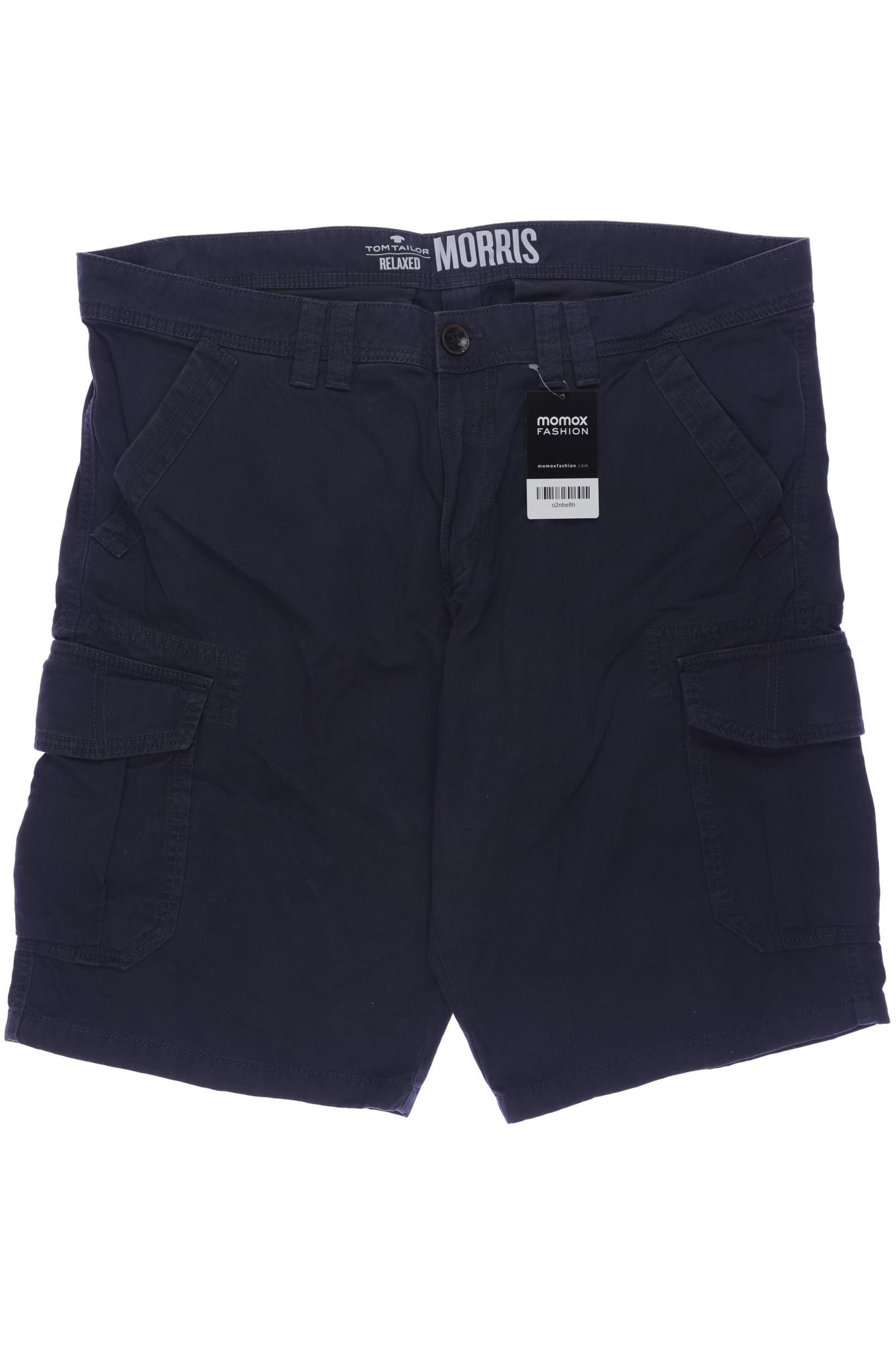 

Tom Tailor Herren Shorts, marineblau, Gr. 38