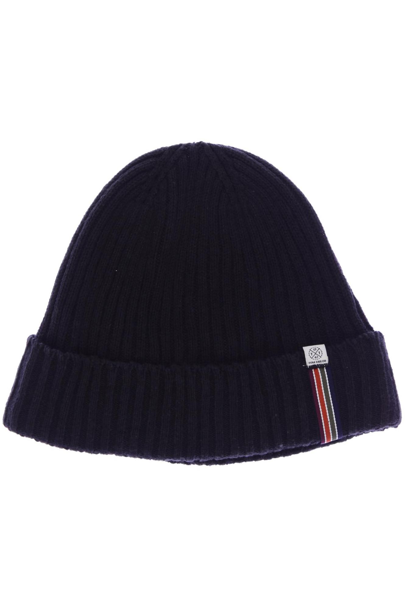 

Tom Tailor Herren Hut/Mütze, schwarz, Gr. uni
