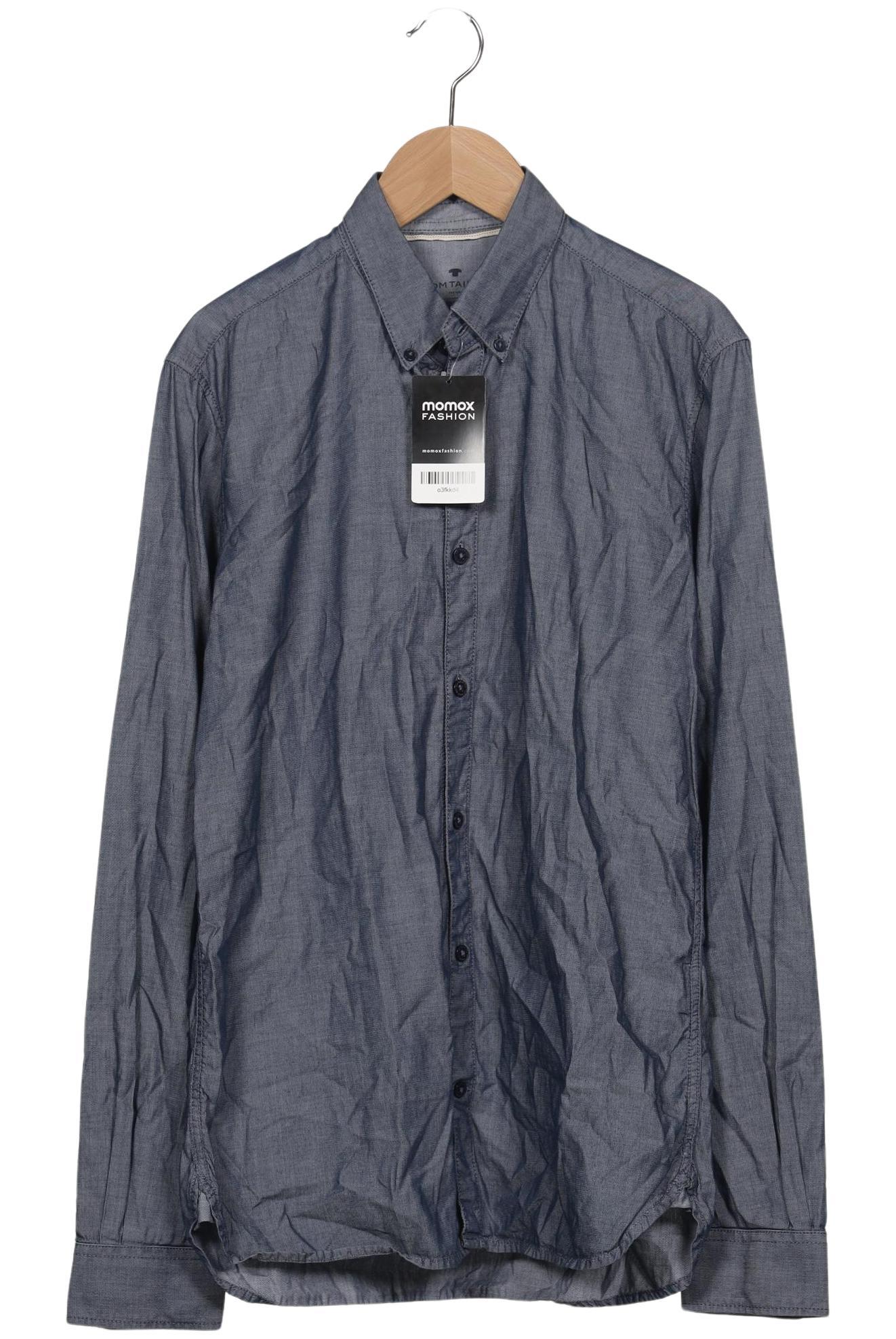 

Tom Tailor Herren Hemd, blau, Gr. 46
