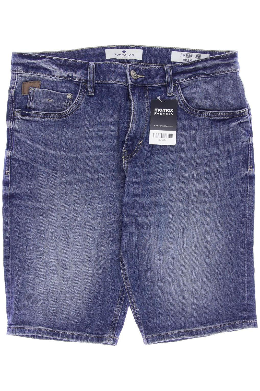 

Tom Tailor Herren Shorts, blau