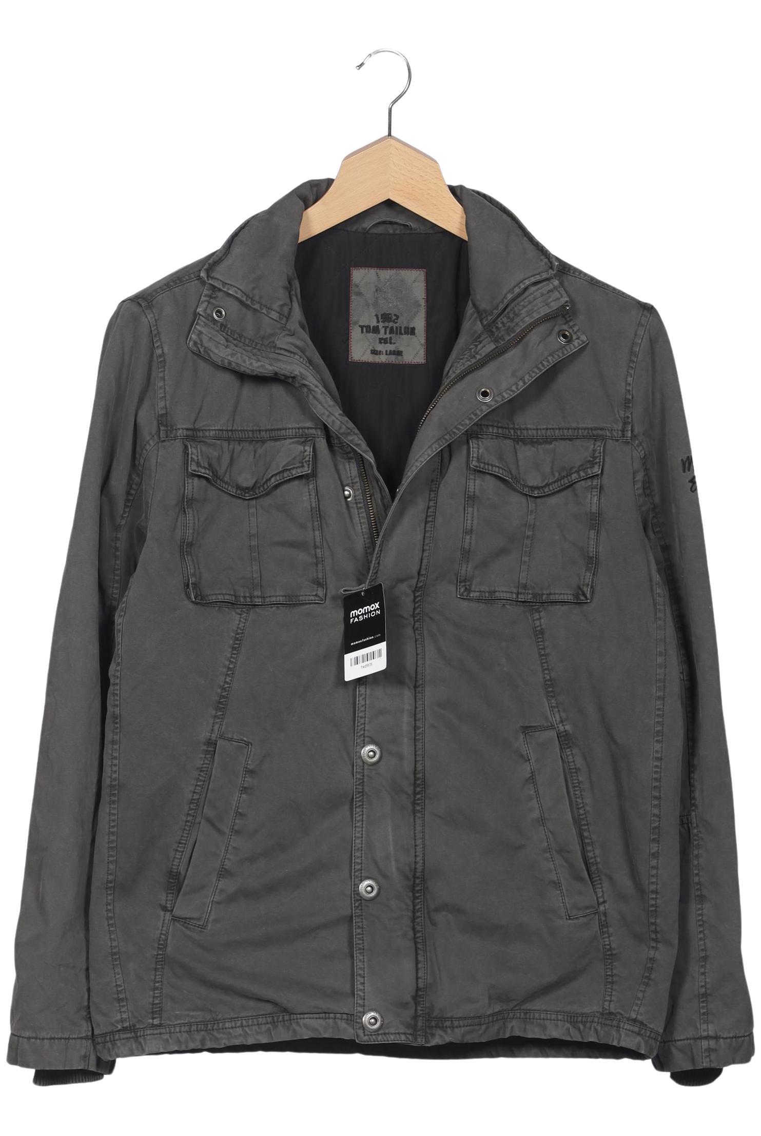 

Tom Tailor Herren Jacke, grau, Gr. 52