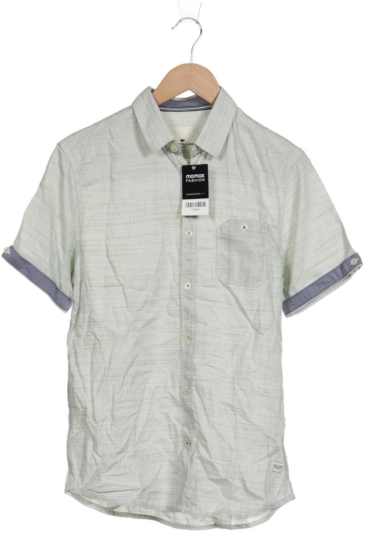 

Tom Tailor Herren Hemd, hellgrün, Gr. 46