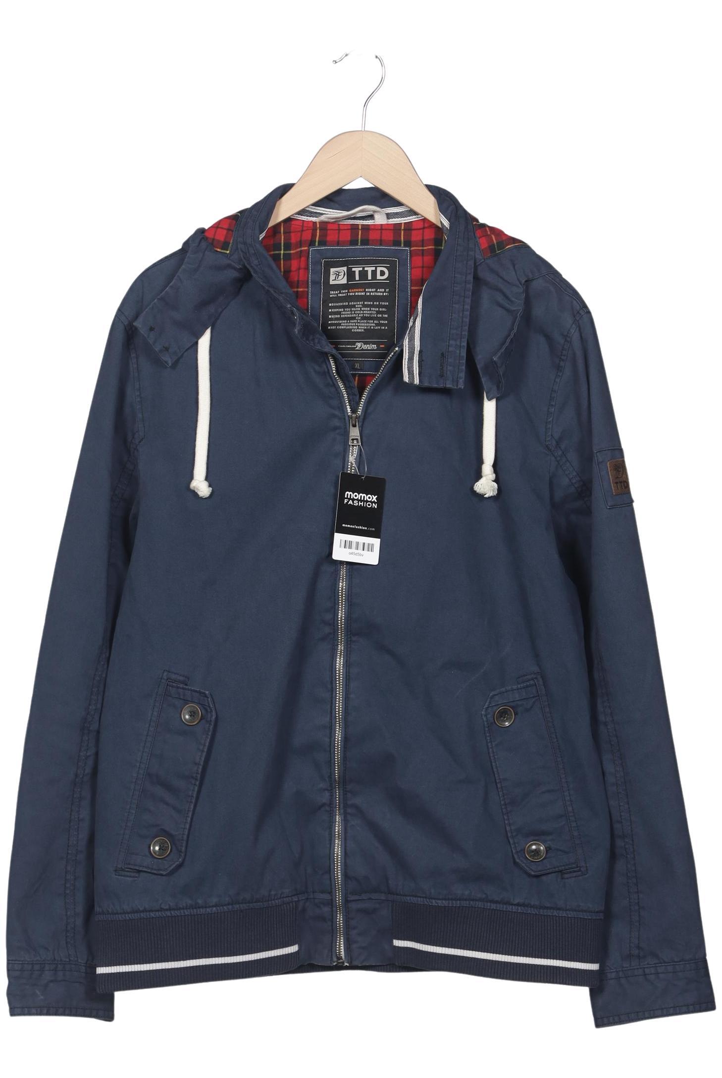 Thumbnail - Tom Tailor Herren Jacke, marineblau, Gr. 54