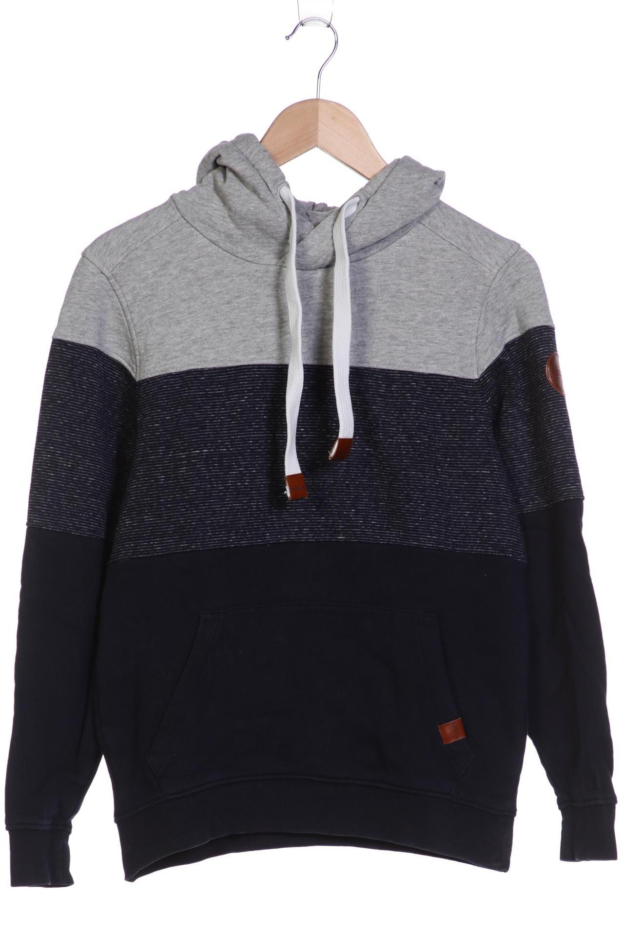 

Tom Tailor Herren Kapuzenpullover, marineblau, Gr. 46
