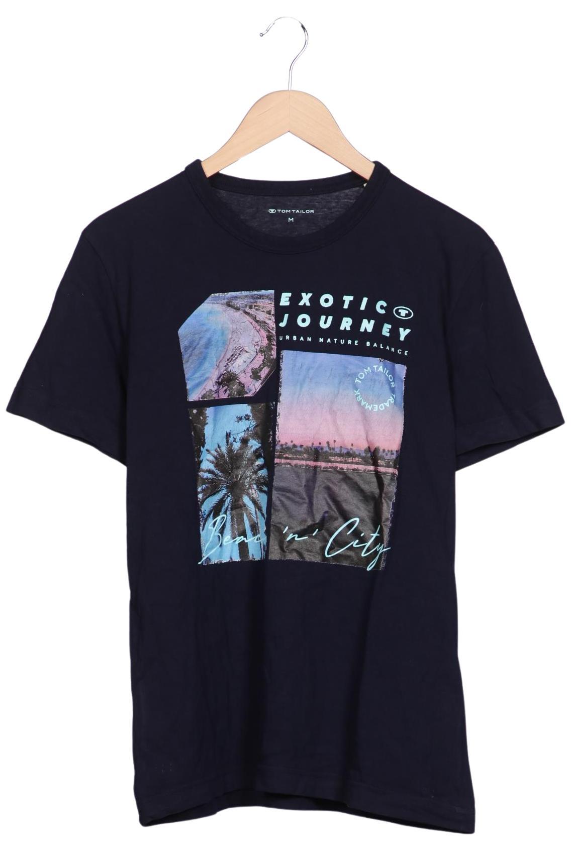 

Tom Tailor Herren T-Shirt, marineblau, Gr. 48