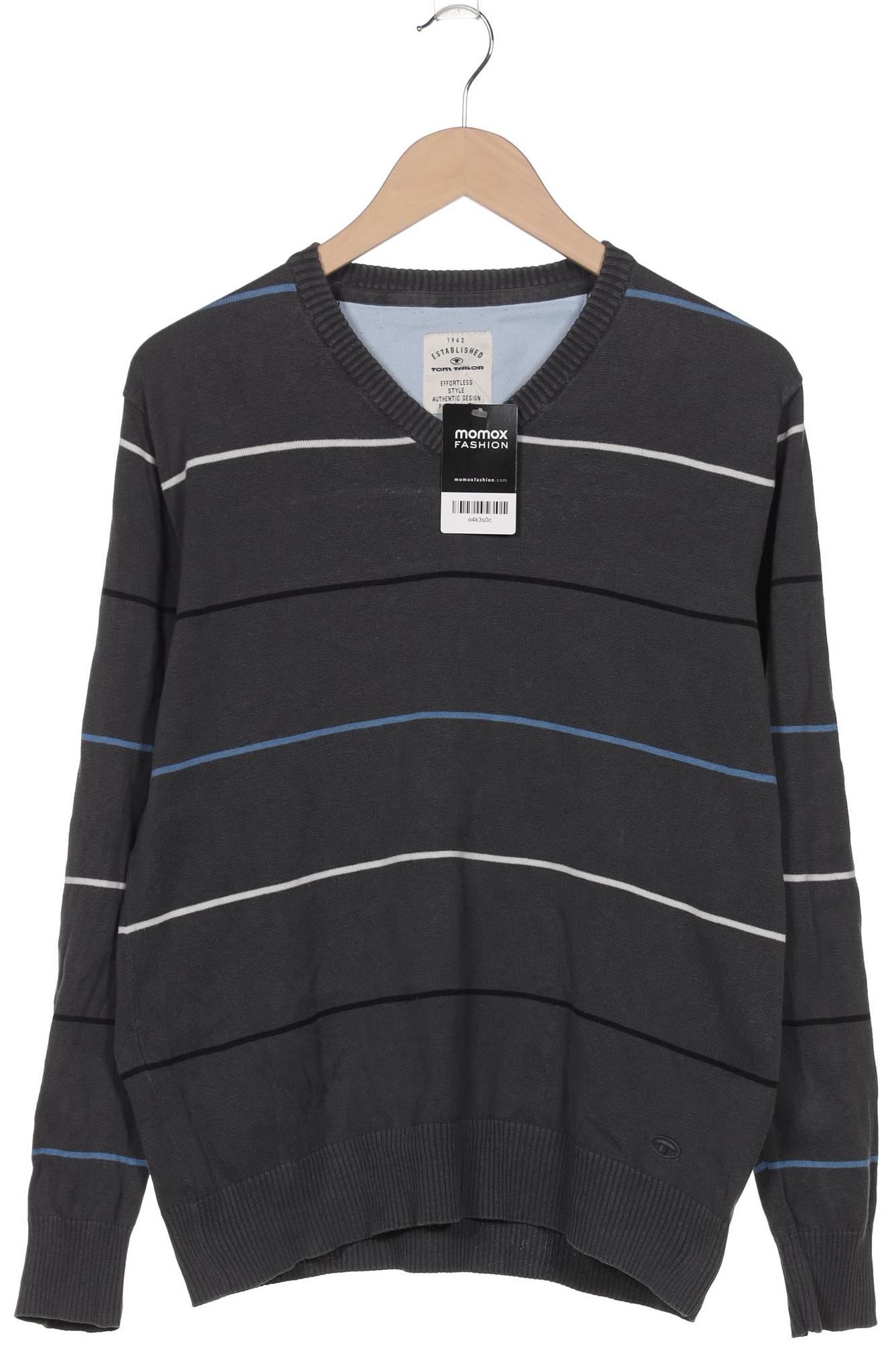 

Tom Tailor Herren Pullover, grau, Gr. 48