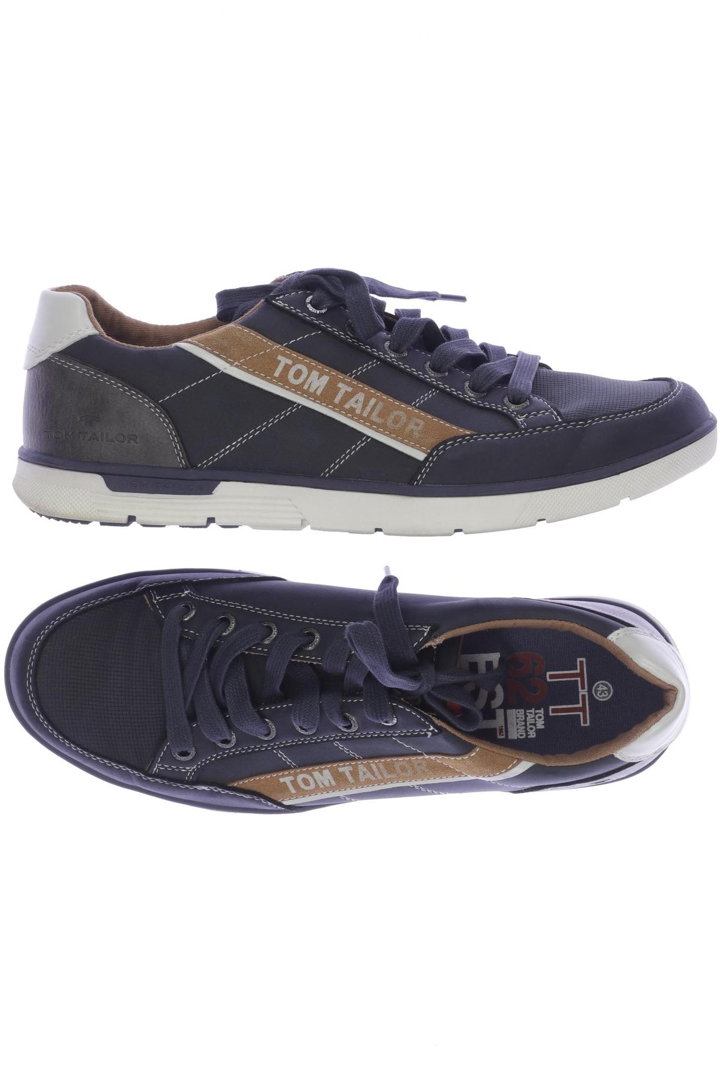 

Tom Tailor Herren Sneakers, schwarz, Gr. 43