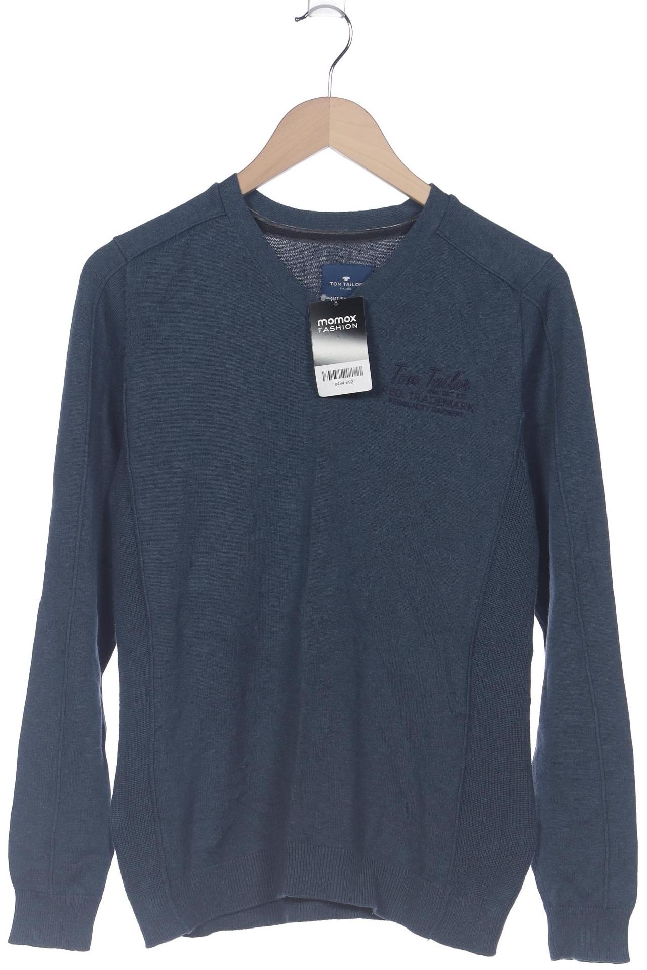

Tom Tailor Herren Pullover, blau, Gr. 46