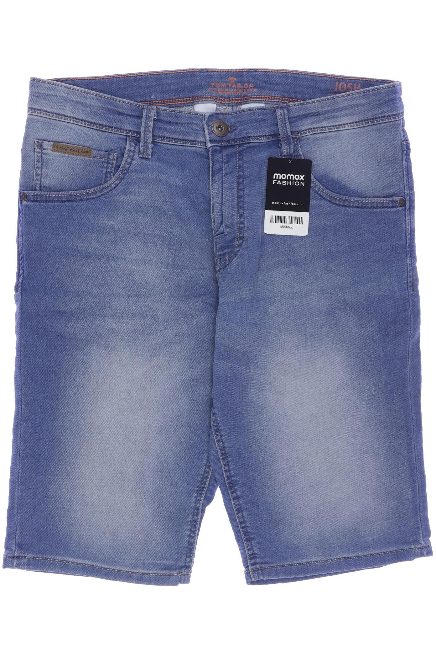 

Tom Tailor Herren Shorts, blau, Gr. 31