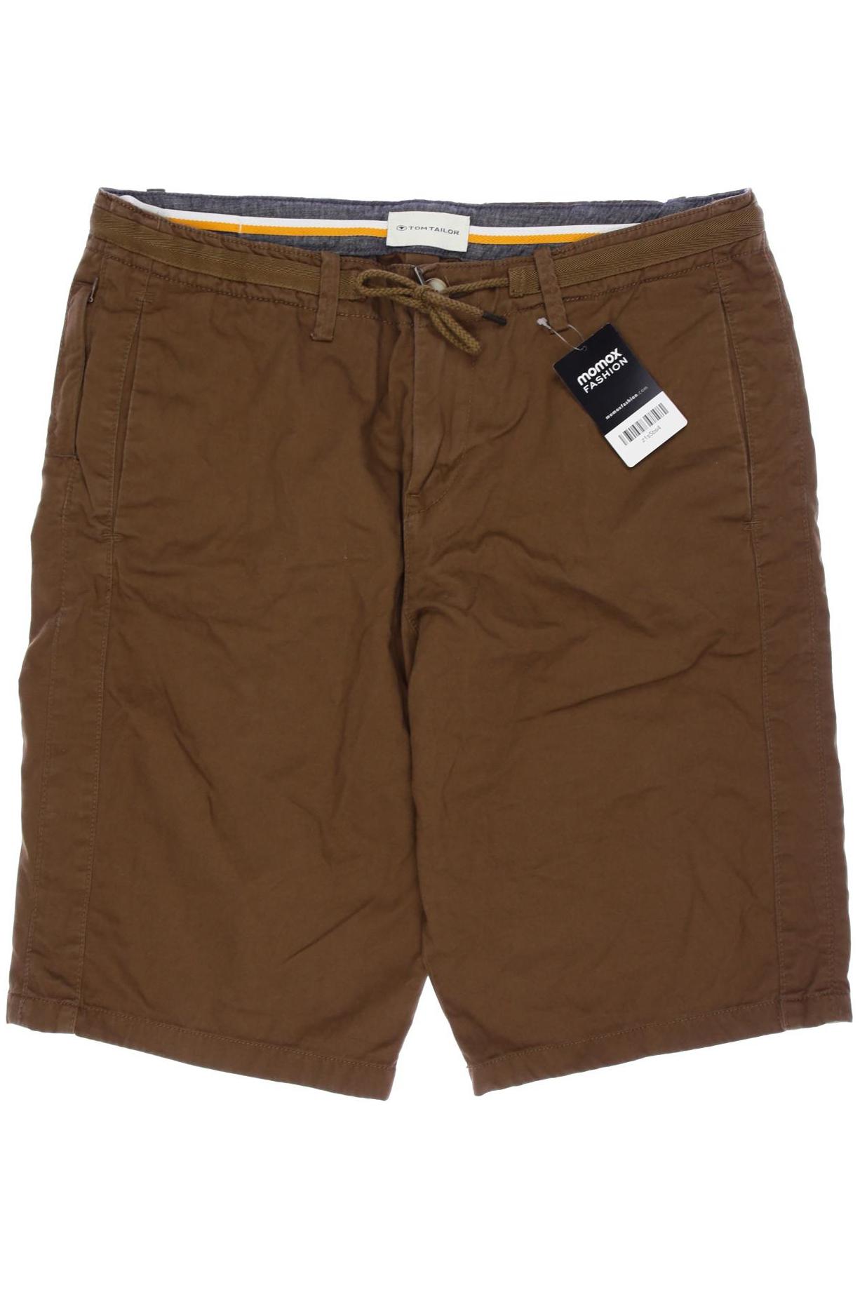 

Tom Tailor Herren Shorts, braun, Gr. 34