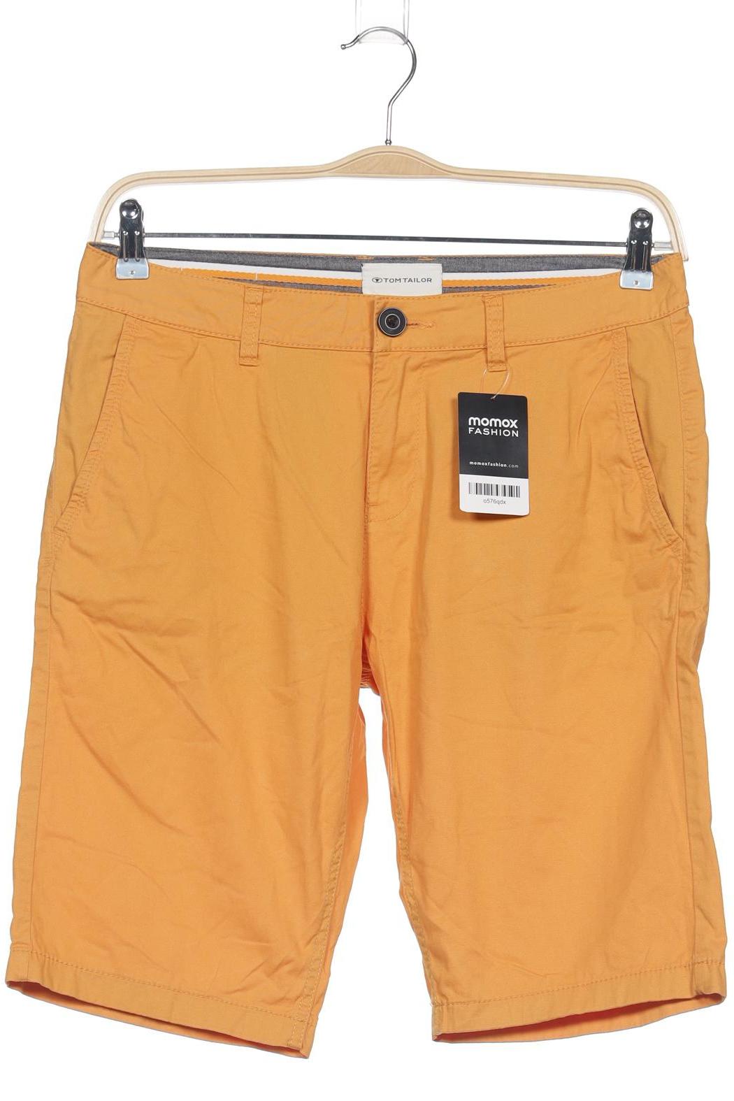 

Tom Tailor Herren Shorts, orange, Gr. 46