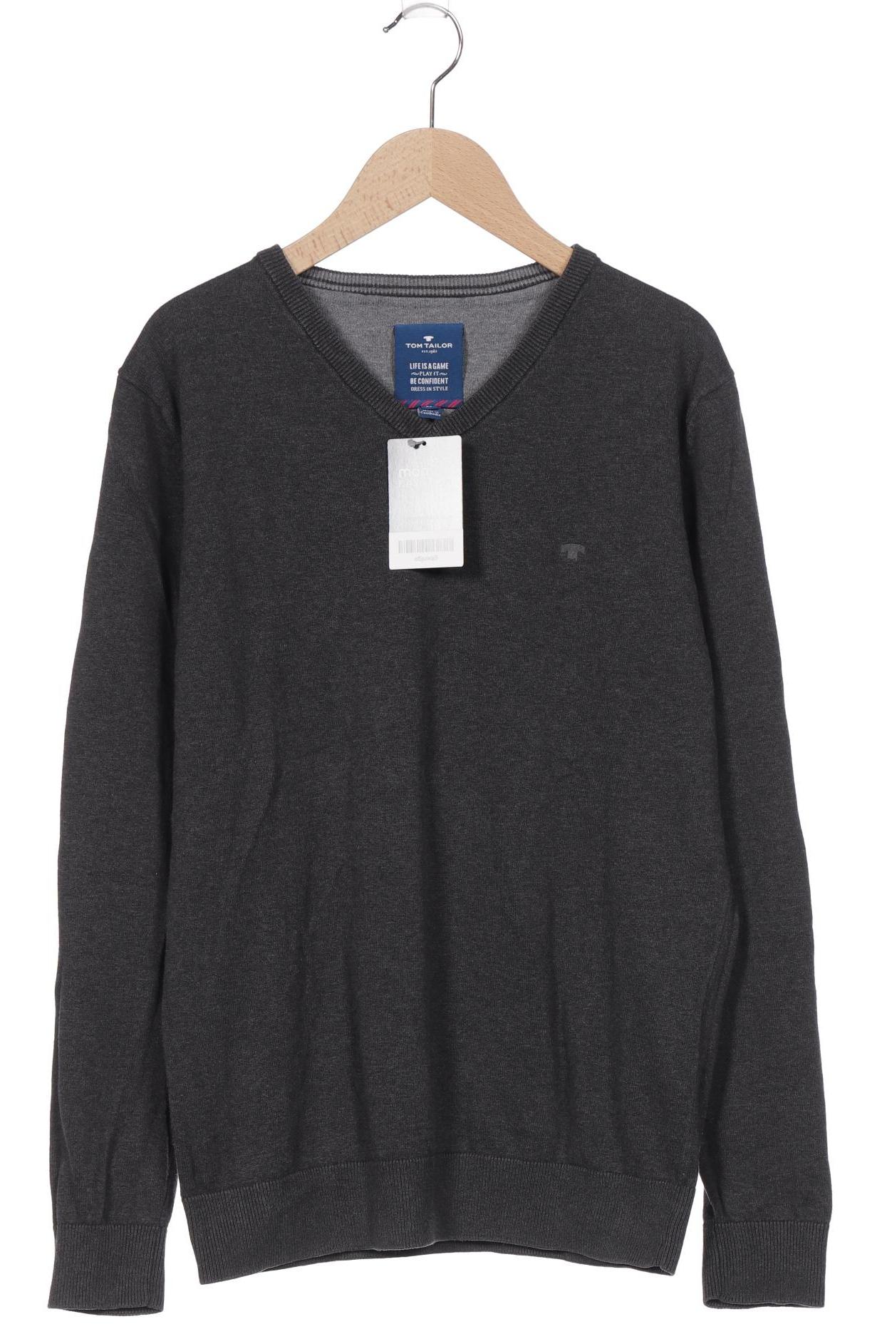 

Tom Tailor Herren Pullover, grau