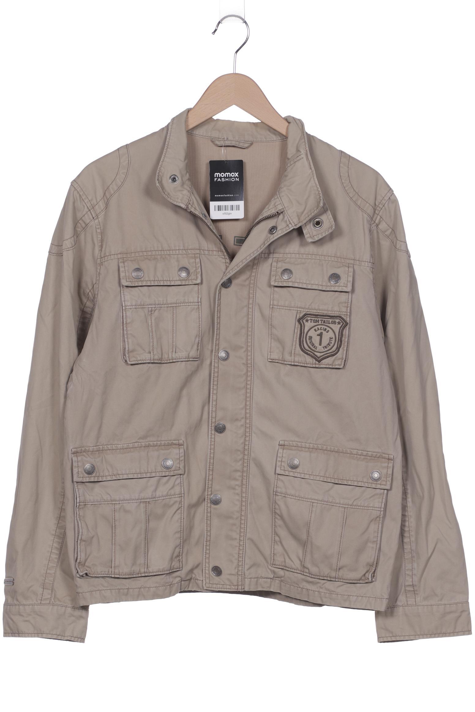 

Tom Tailor Herren Jacke, beige, Gr. 48
