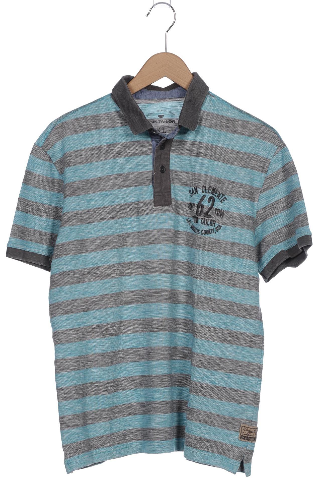 

Tom Tailor Herren Poloshirt, blau