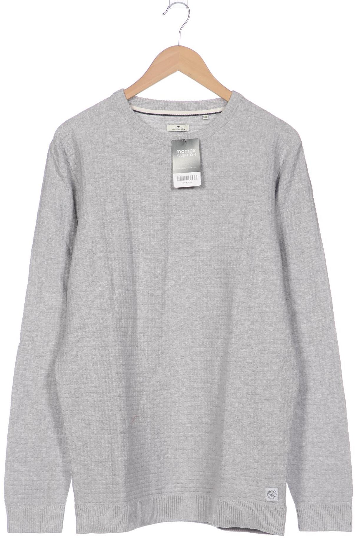 

Tom Tailor Herren Pullover, grau, Gr. 56