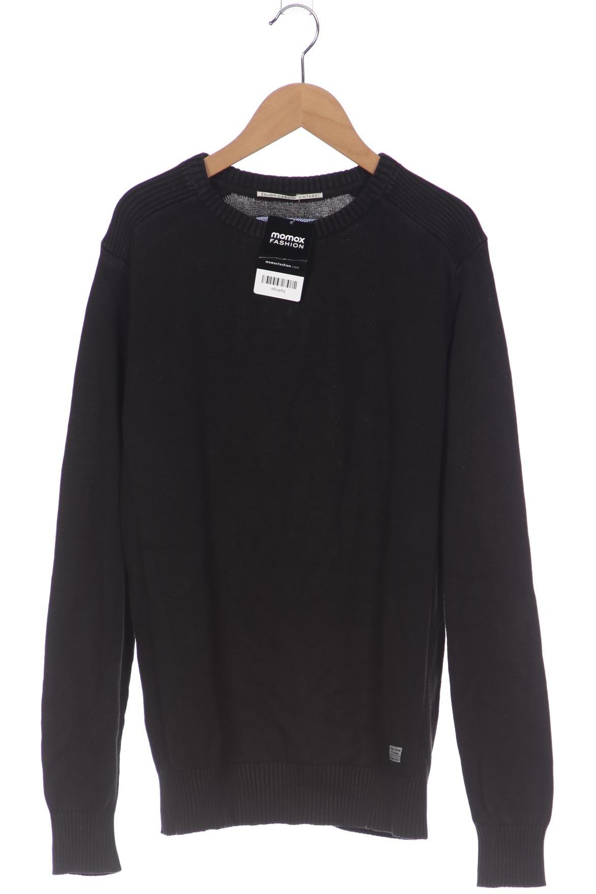 

Tom Tailor Herren Pullover, schwarz, Gr. 48