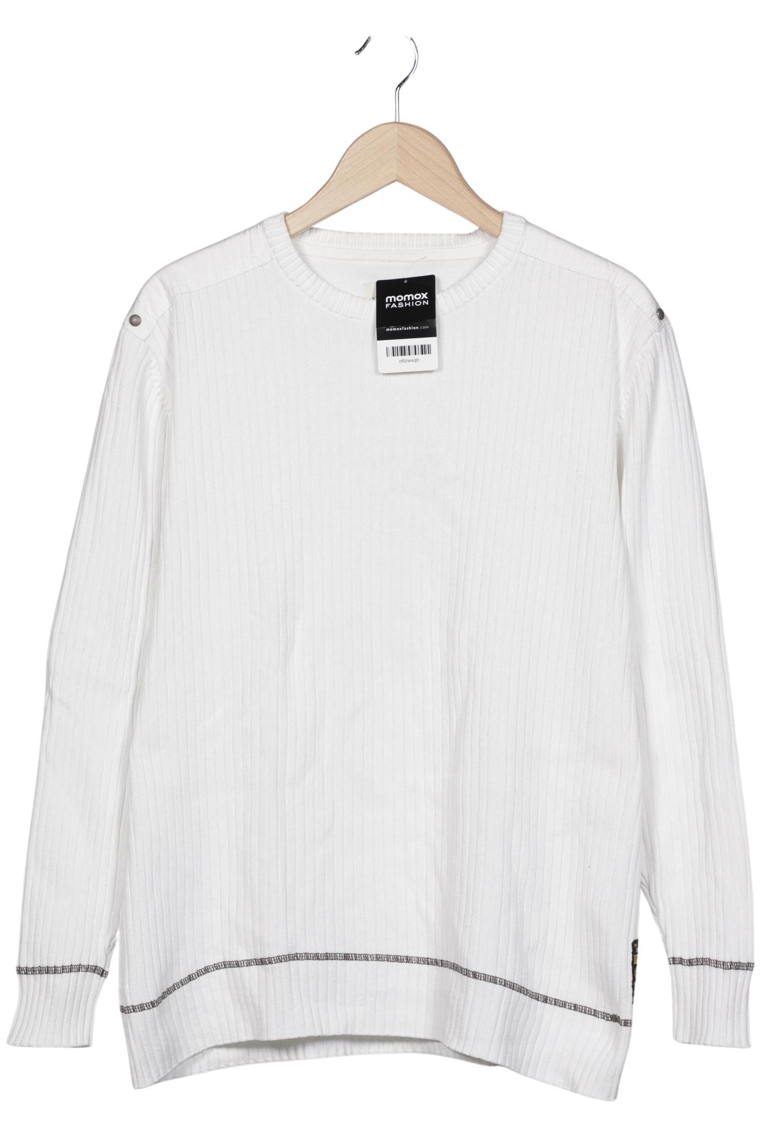 

Tom Tailor Herren Pullover, weiß, Gr. 54