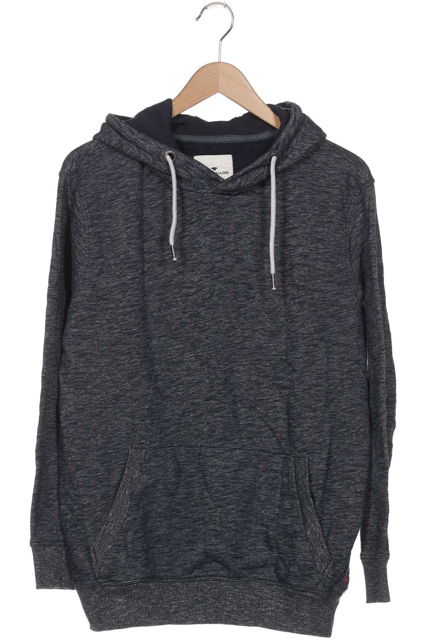 

Tom Tailor Herren Kapuzenpullover, marineblau, Gr. 54
