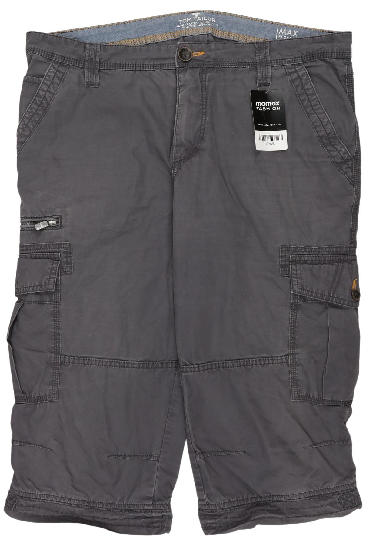 

Tom Tailor Herren Shorts, grau, Gr. 34