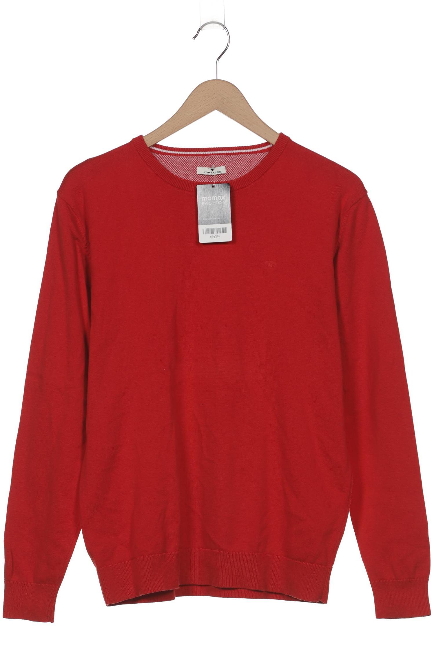 

Tom Tailor Herren Pullover, rot, Gr. 54