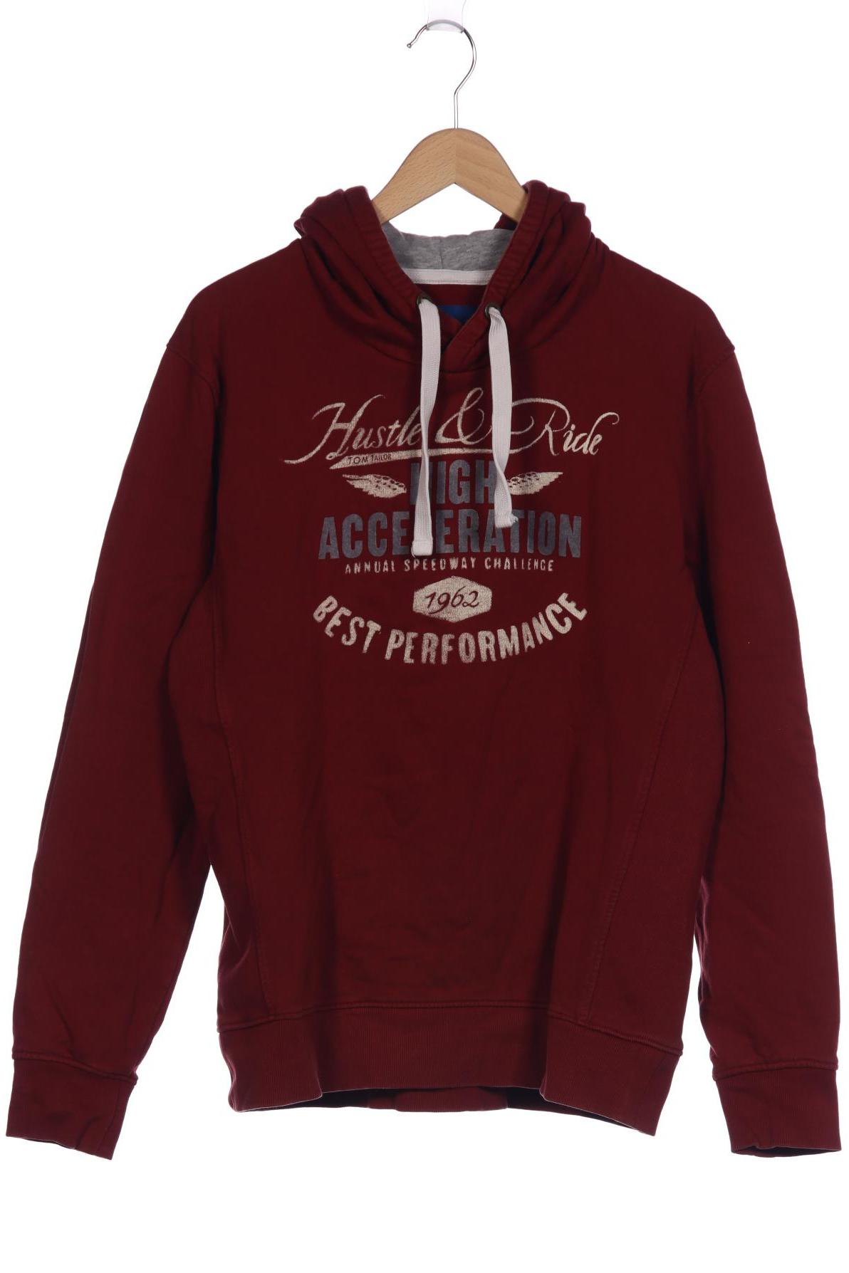 

Tom Tailor Herren Kapuzenpullover, bordeaux