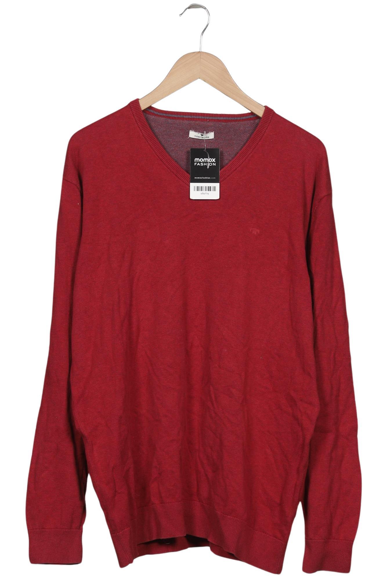 

Tom Tailor Herren Pullover, rot, Gr. 58