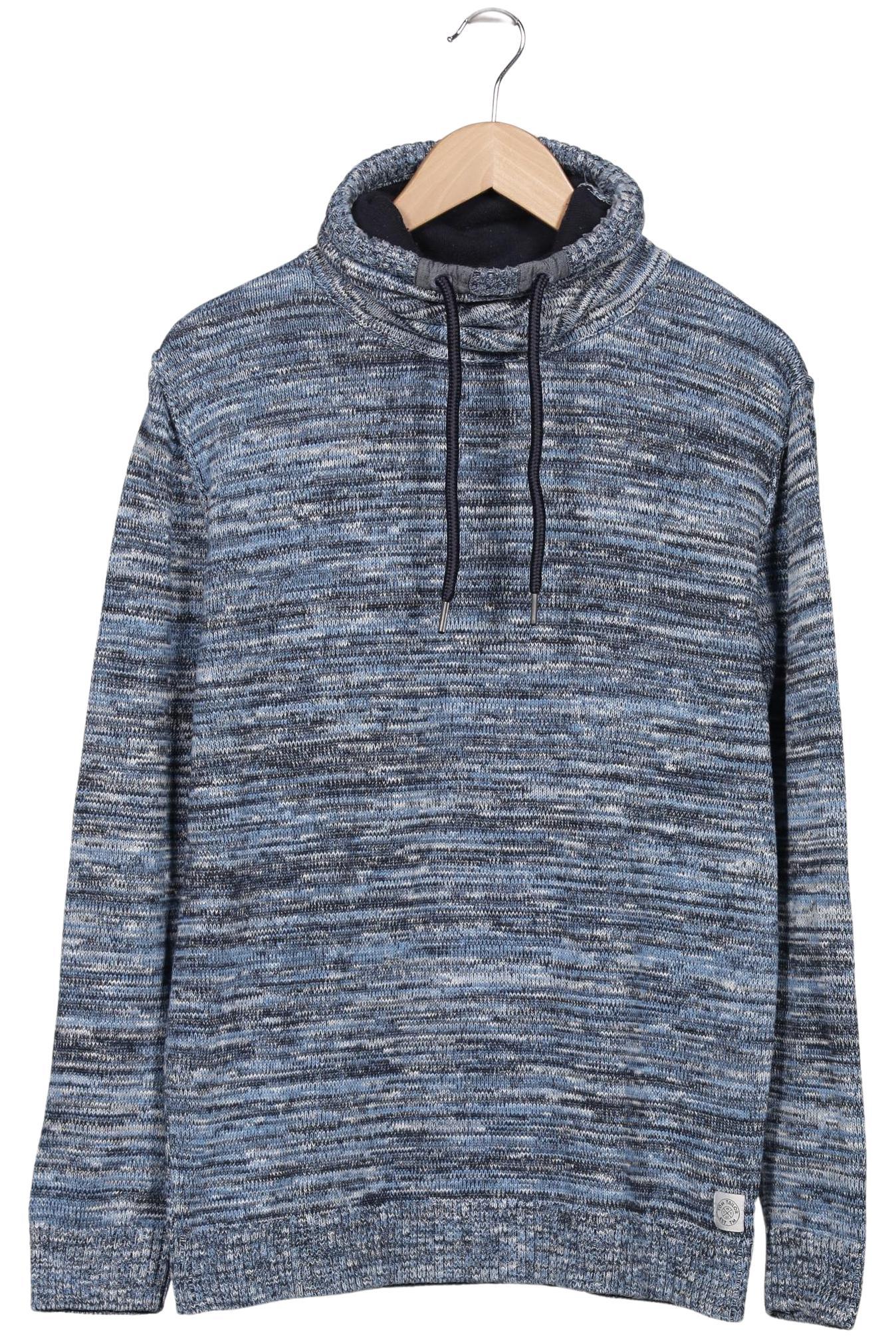 

Tom Tailor Herren Pullover, blau, Gr. 52