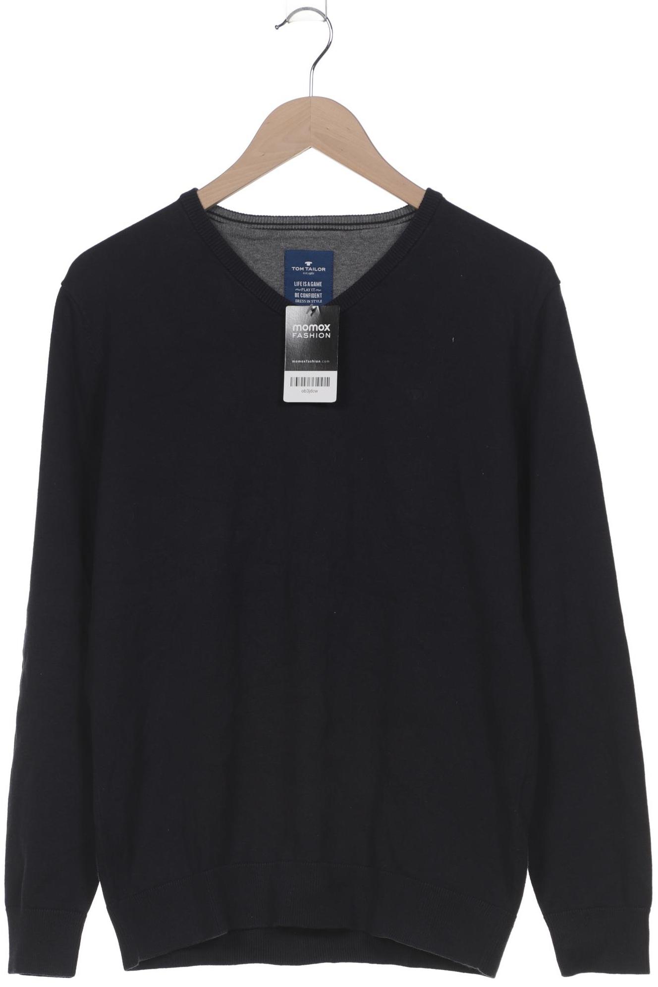 Thumbnail - Tom Tailor Herren Pullover, marineblau, Gr. 52