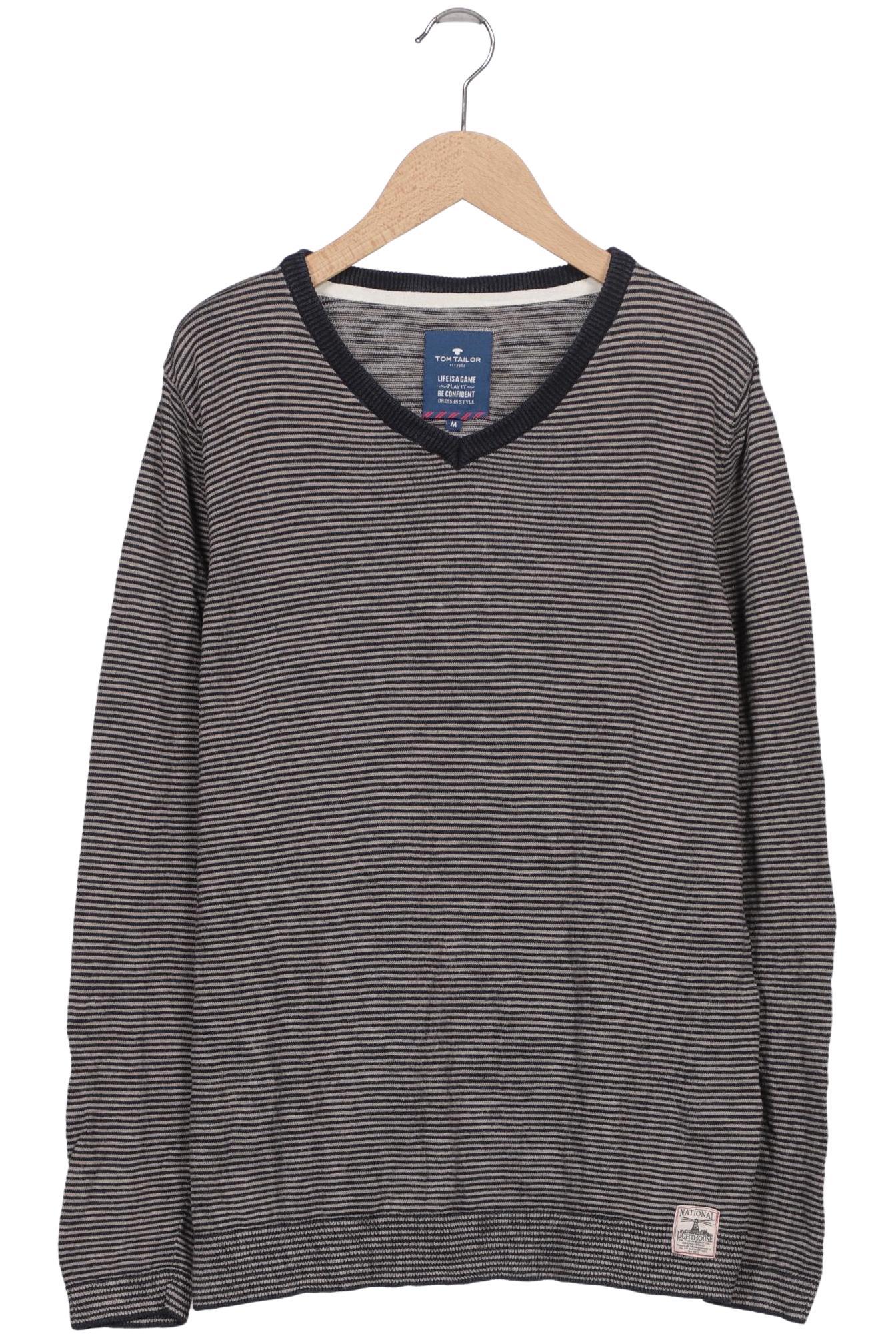 

Tom Tailor Herren Pullover, grau, Gr. 48