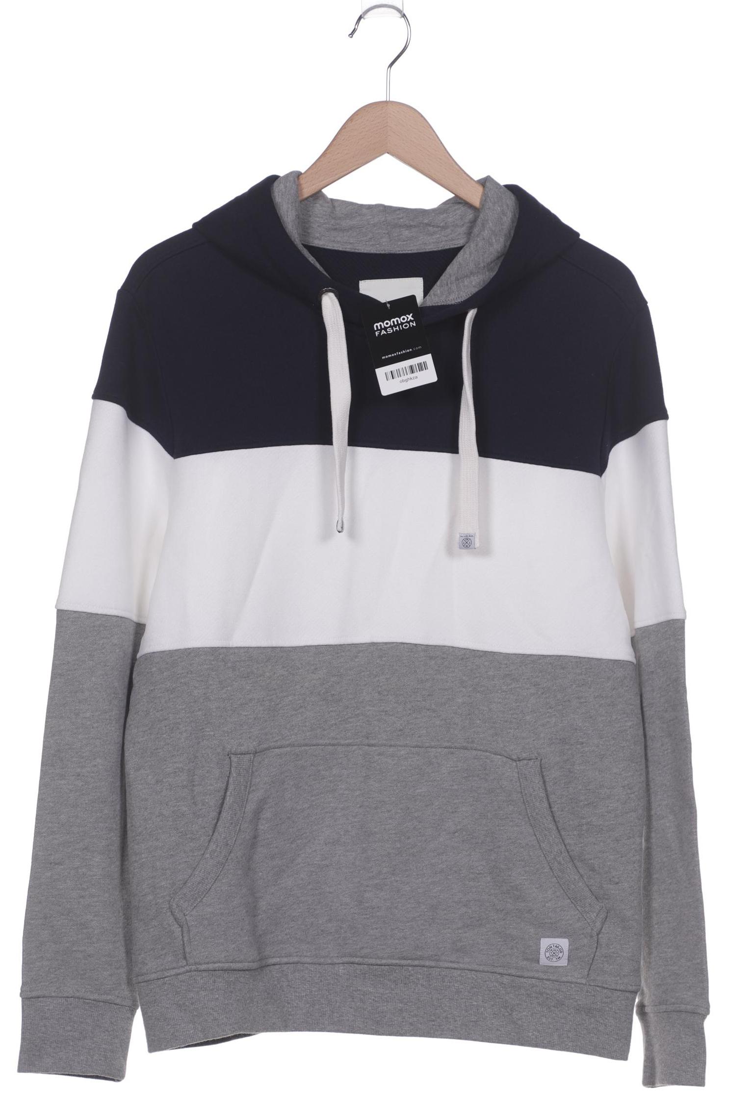 

Tom Tailor Herren Kapuzenpullover, grau, Gr. 52