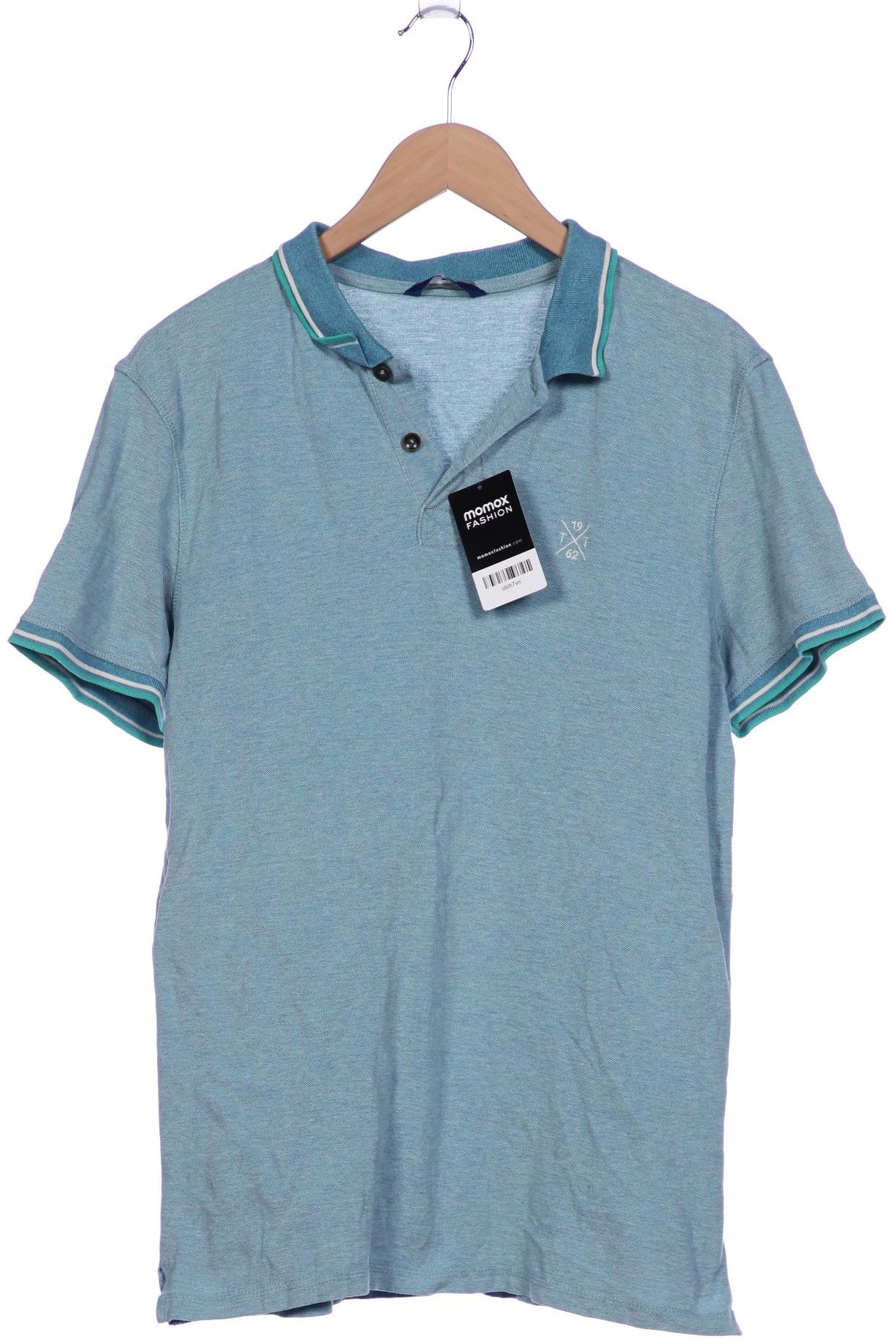 

Tom Tailor Herren Poloshirt, blau, Gr. 52
