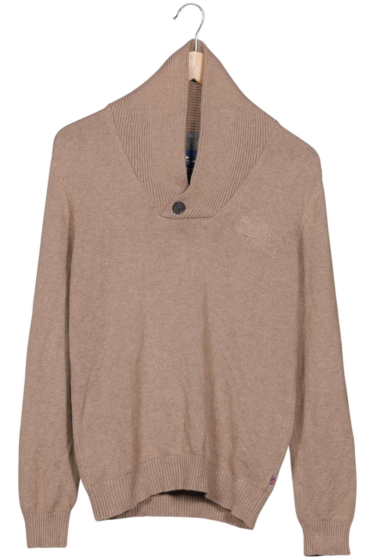 

Tom Tailor Herren Pullover, beige, Gr. 46