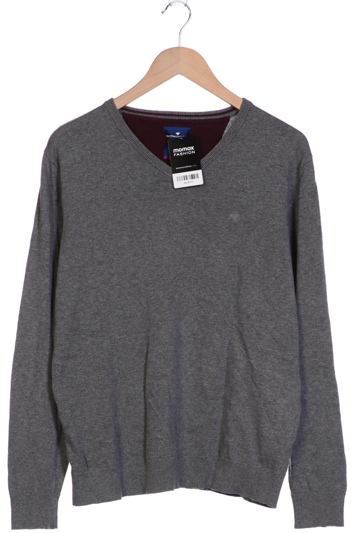 

Tom Tailor Herren Pullover, grau, Gr. 52