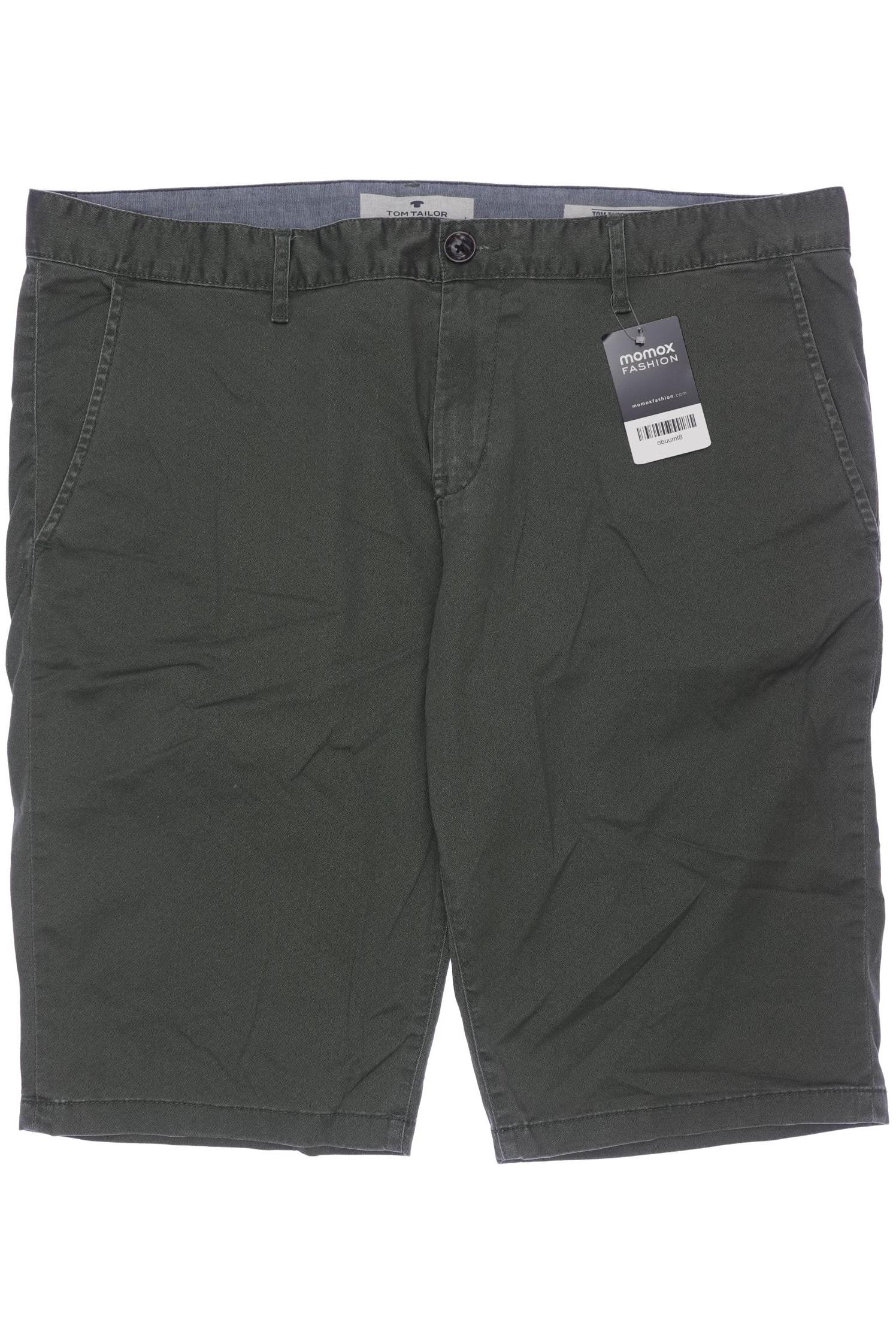 

Tom Tailor Herren Shorts, grün, Gr. 38
