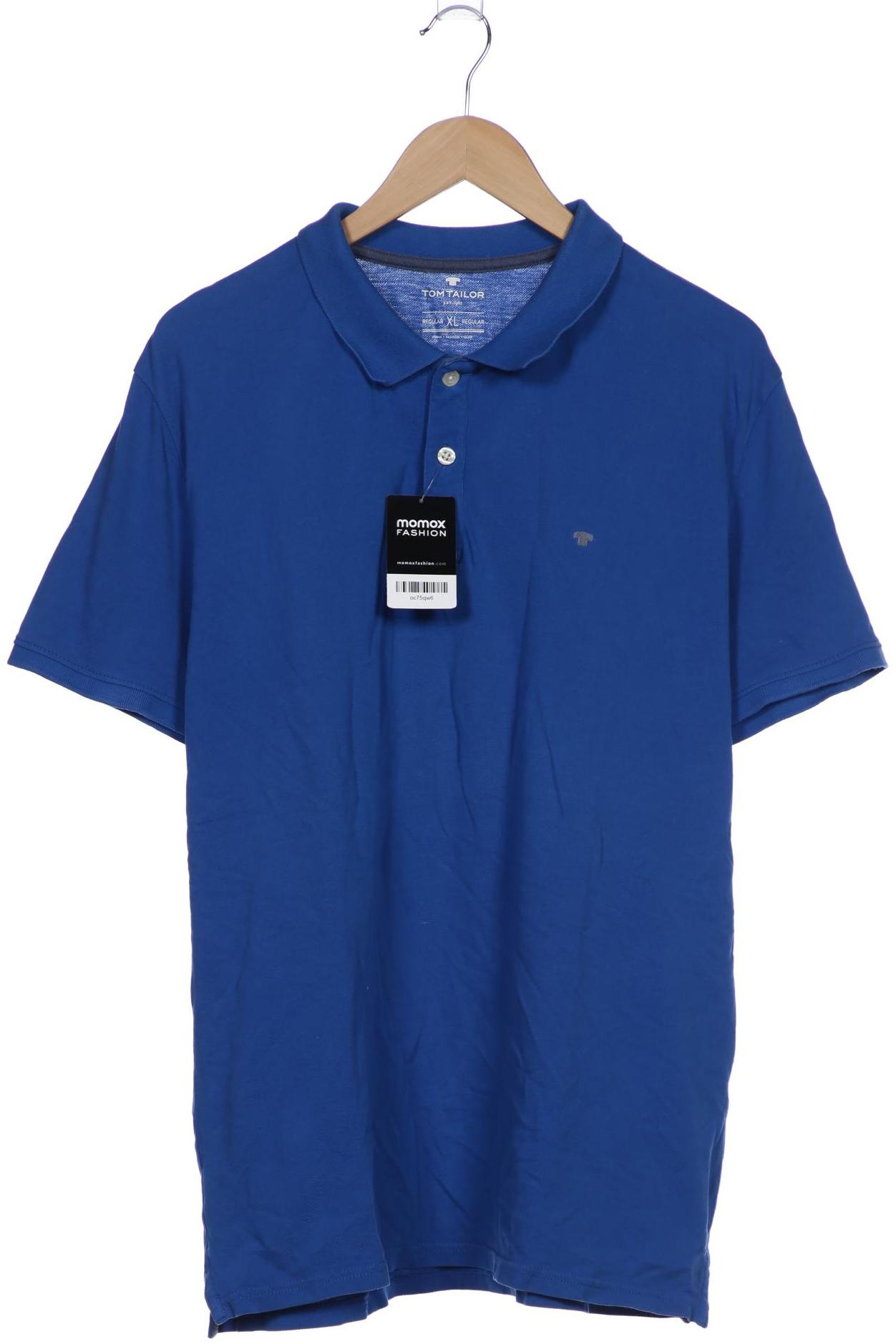 

Tom Tailor Herren Poloshirt, blau, Gr. 54